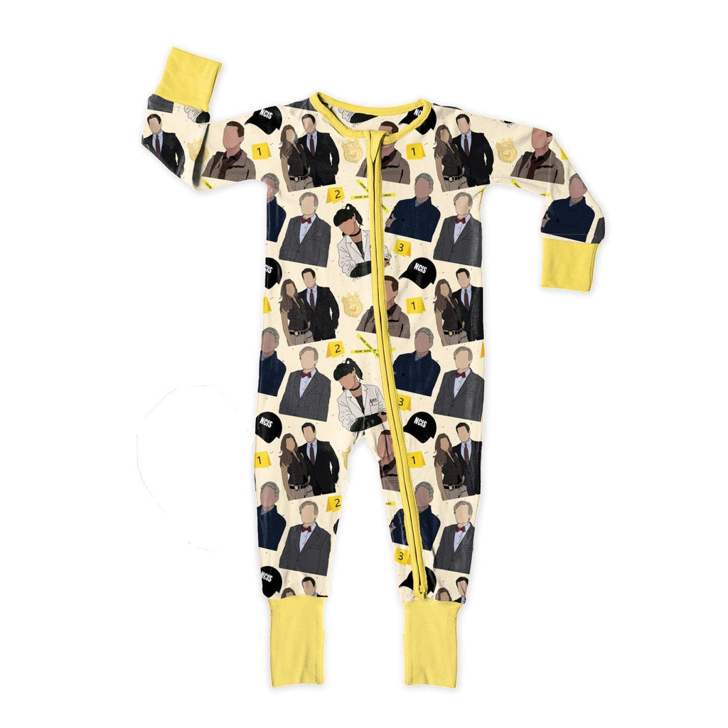 Crime Crew dark and light seamless