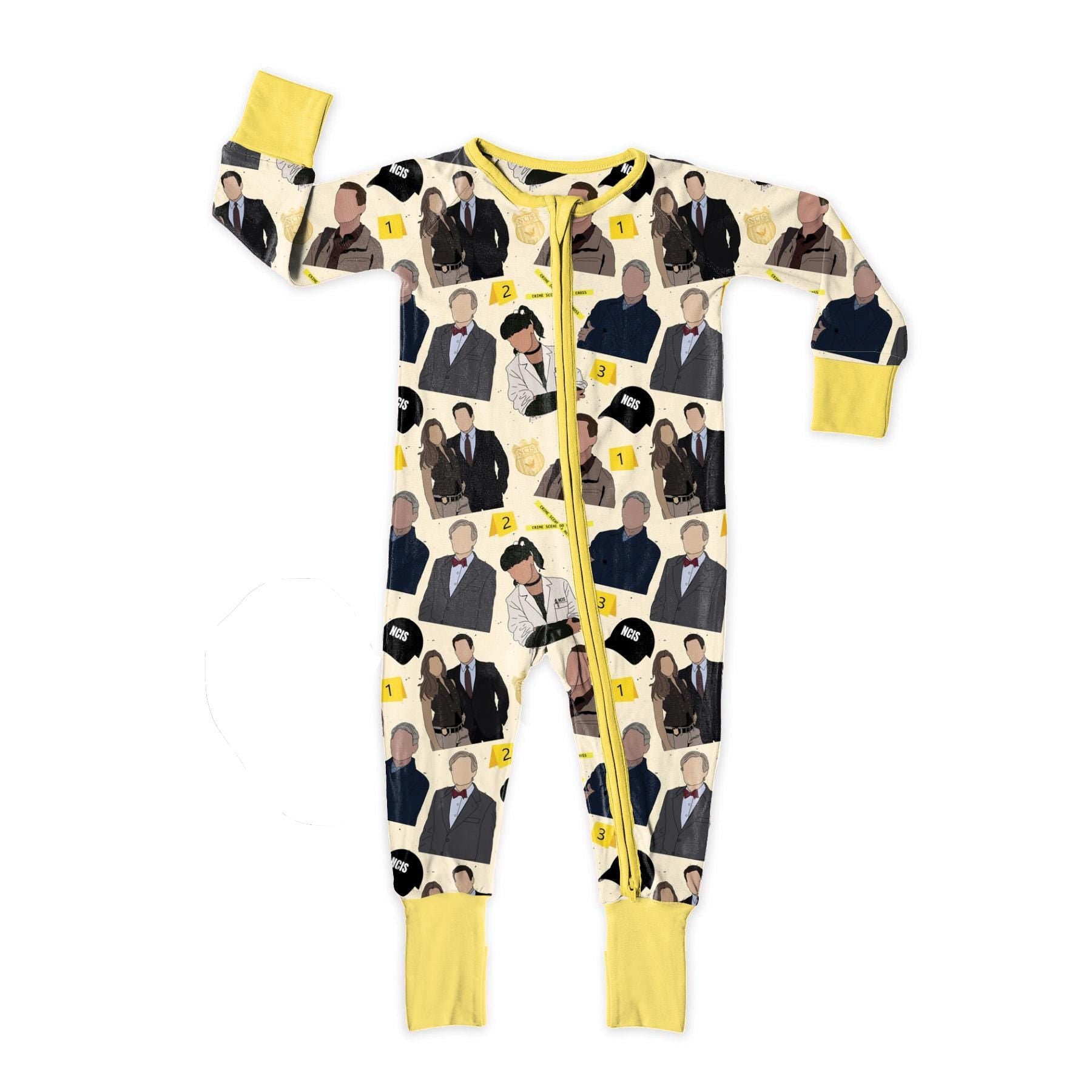Crime Crew dark and light seamless