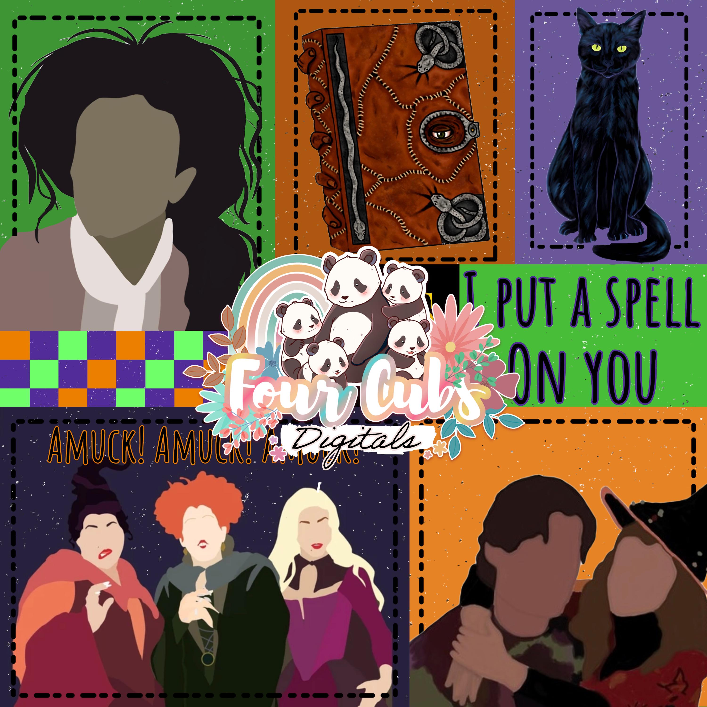 Spell On You seamless