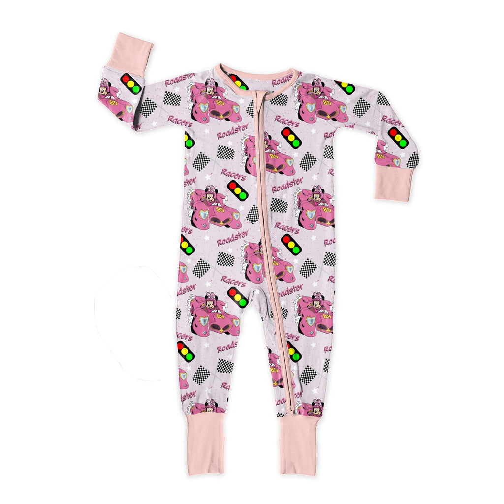 Hot Rod Mouse Boy and Girl seamless