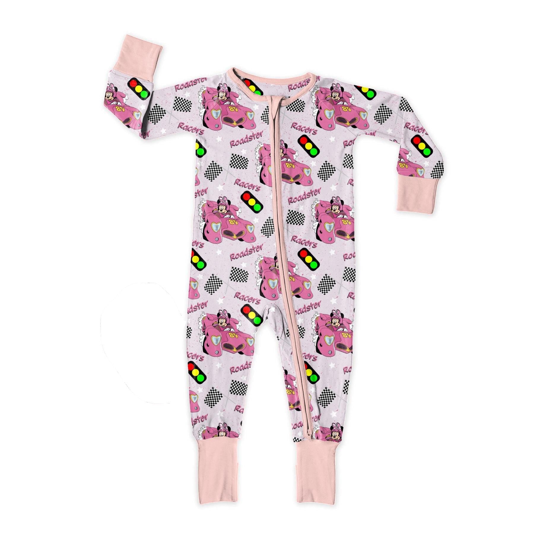 Hot Rod Mouse Boy and Girl seamless