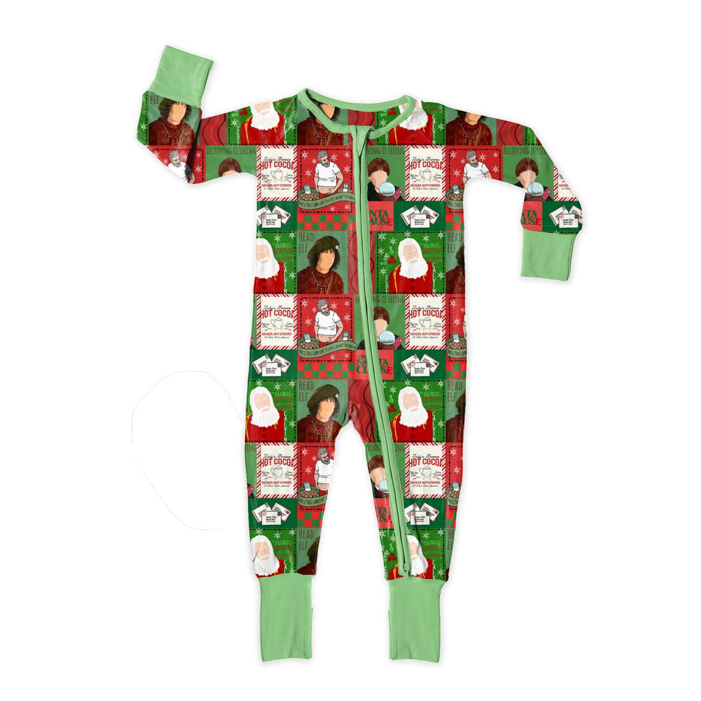 Santa Claus seamless