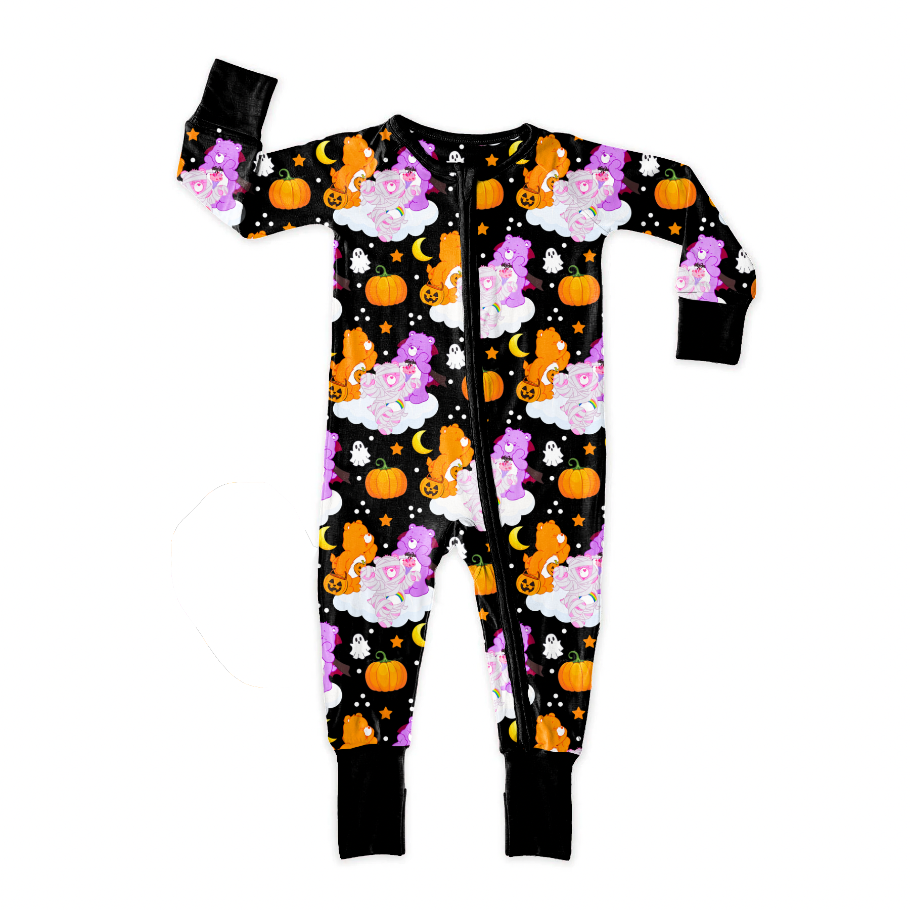 90s Bears Halloween seamless