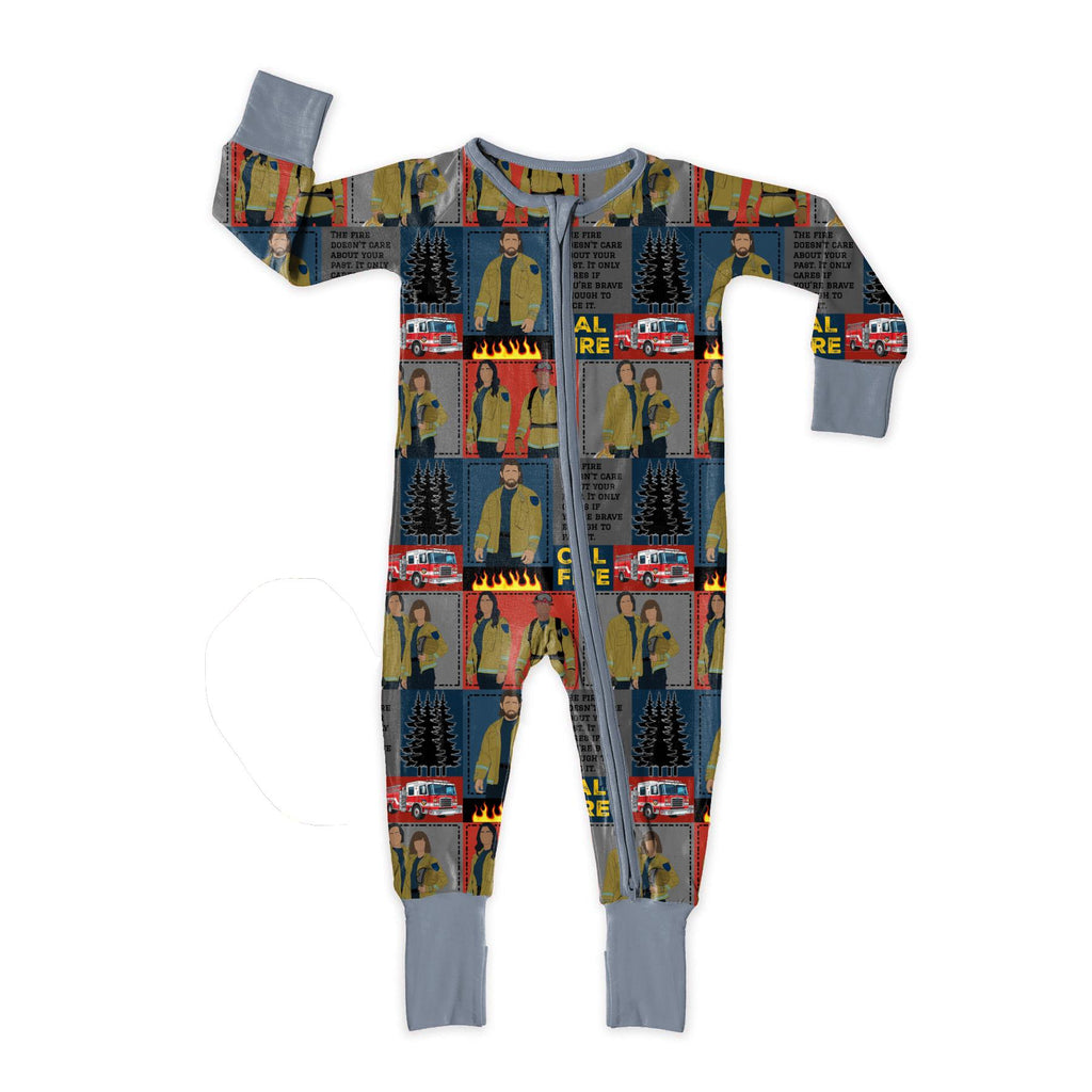 Wildfire Crew seamless
