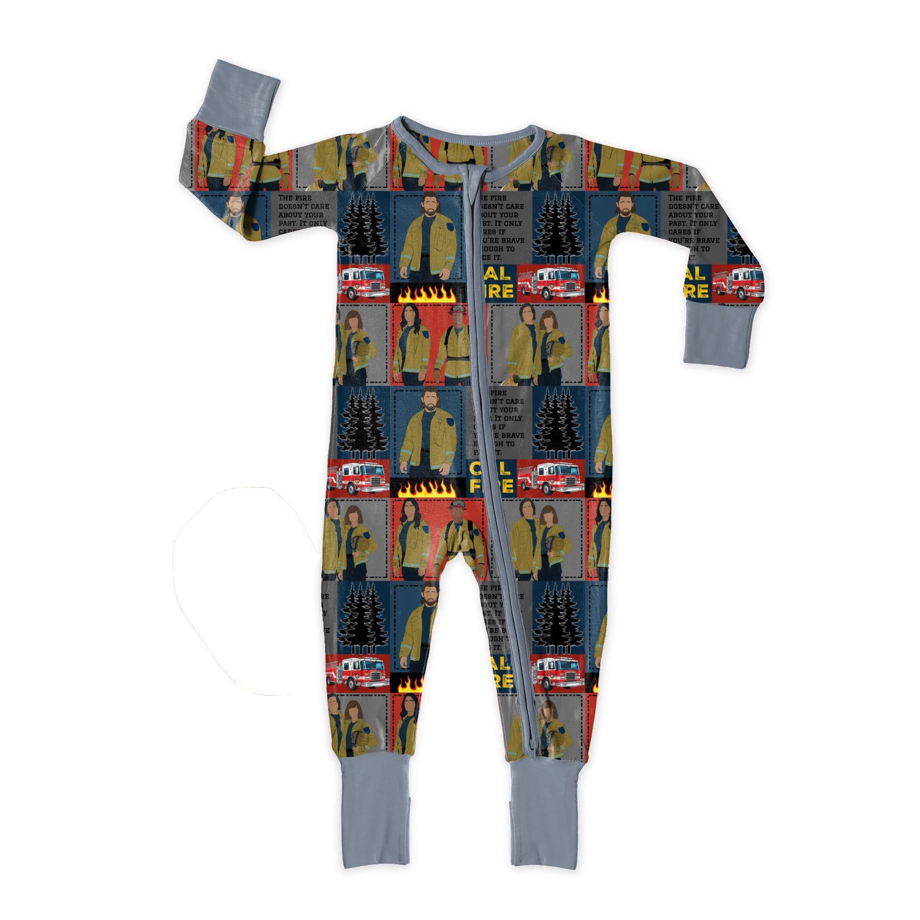 Wildfire Crew seamless