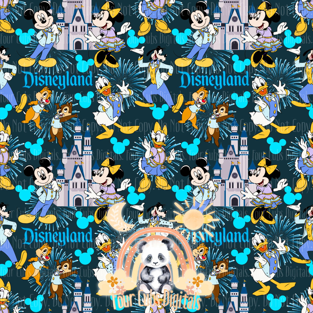 Magical Land seamless