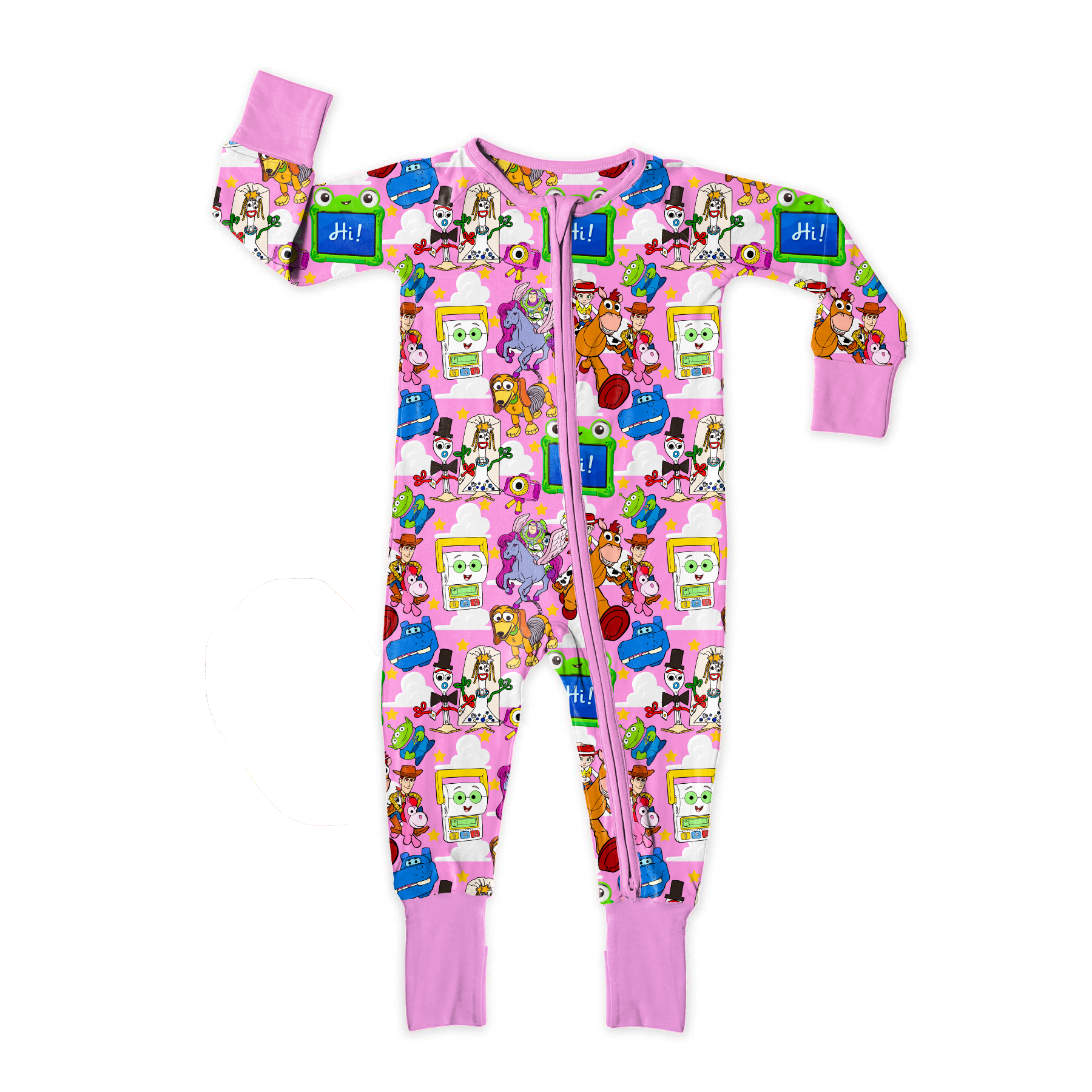 Beyond The Toy Box Blue and Pink seamless + matching