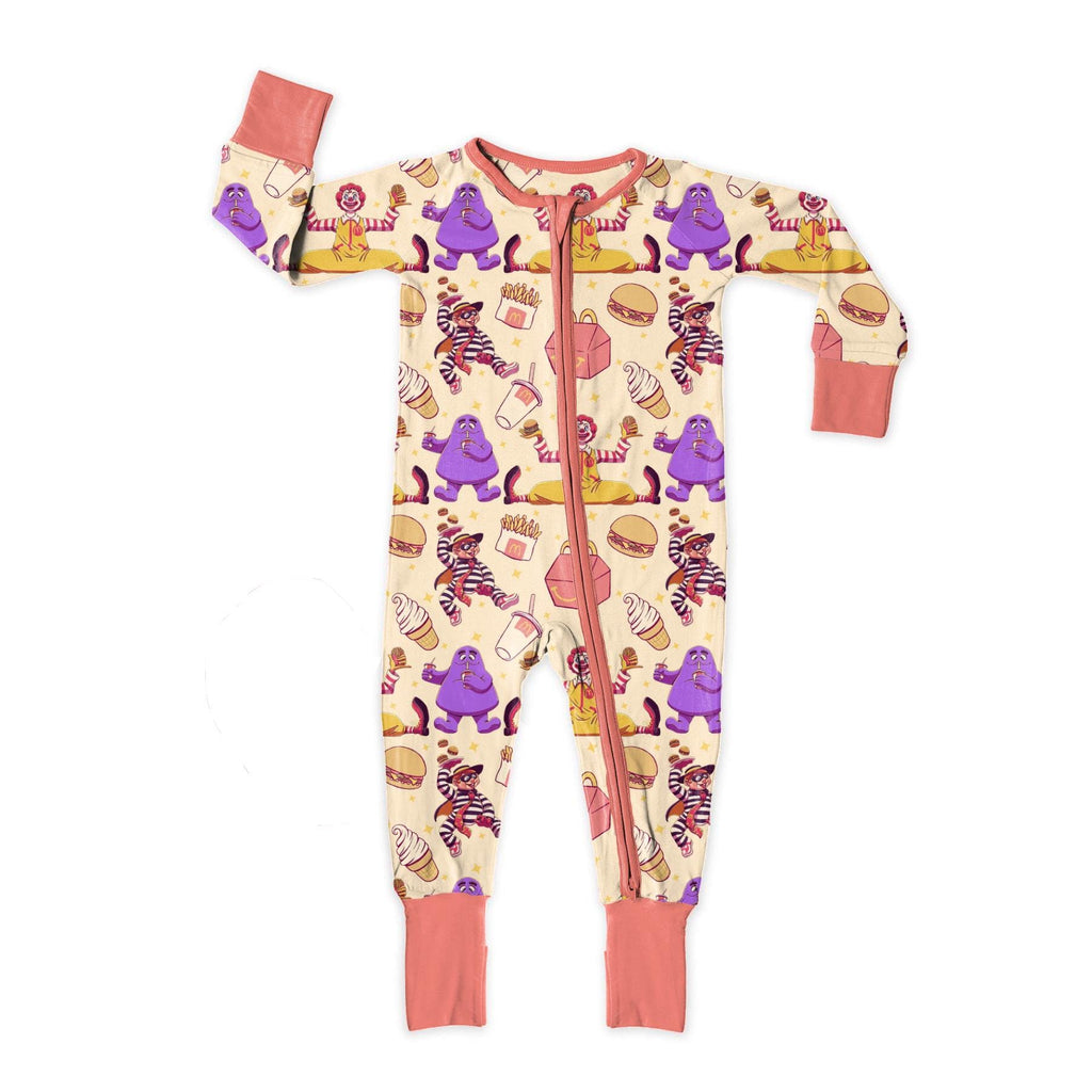 Happy Foodie with/without stars seamless