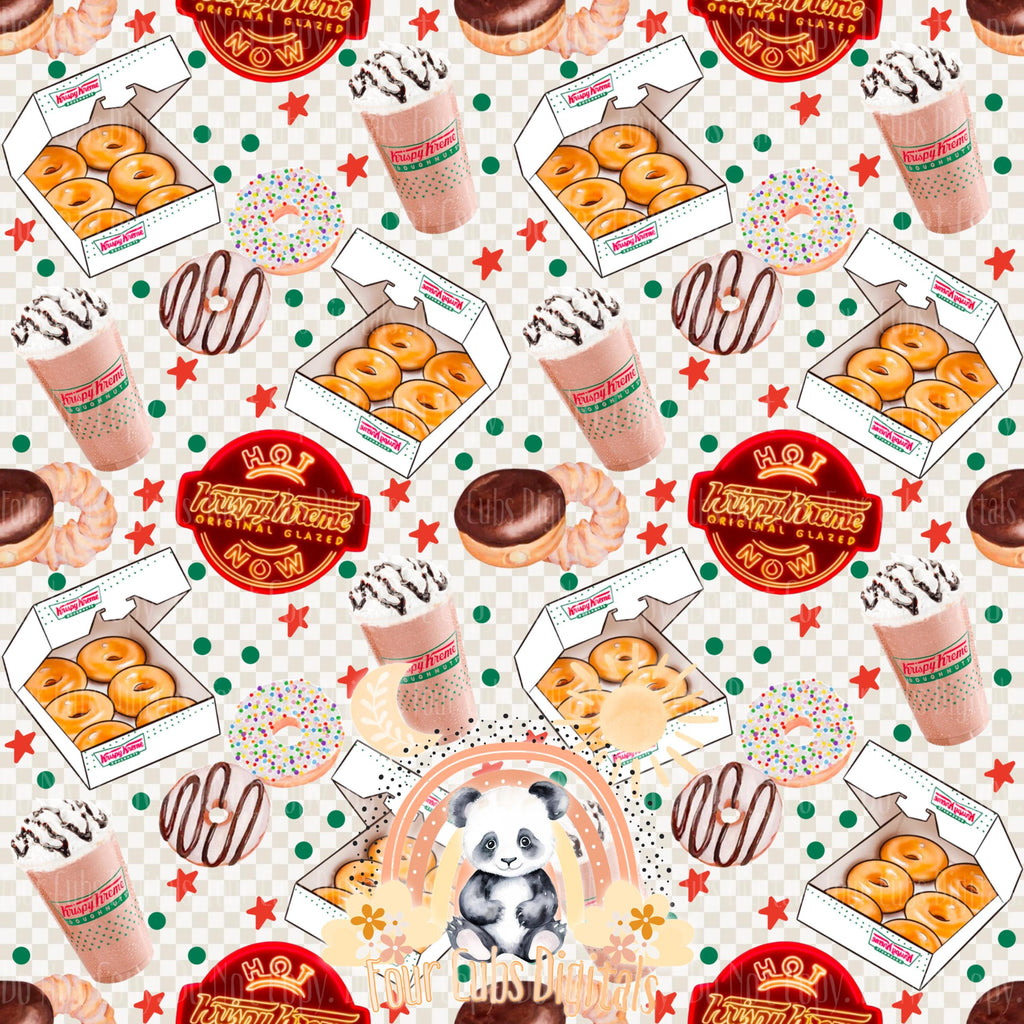 Doughnut seamless