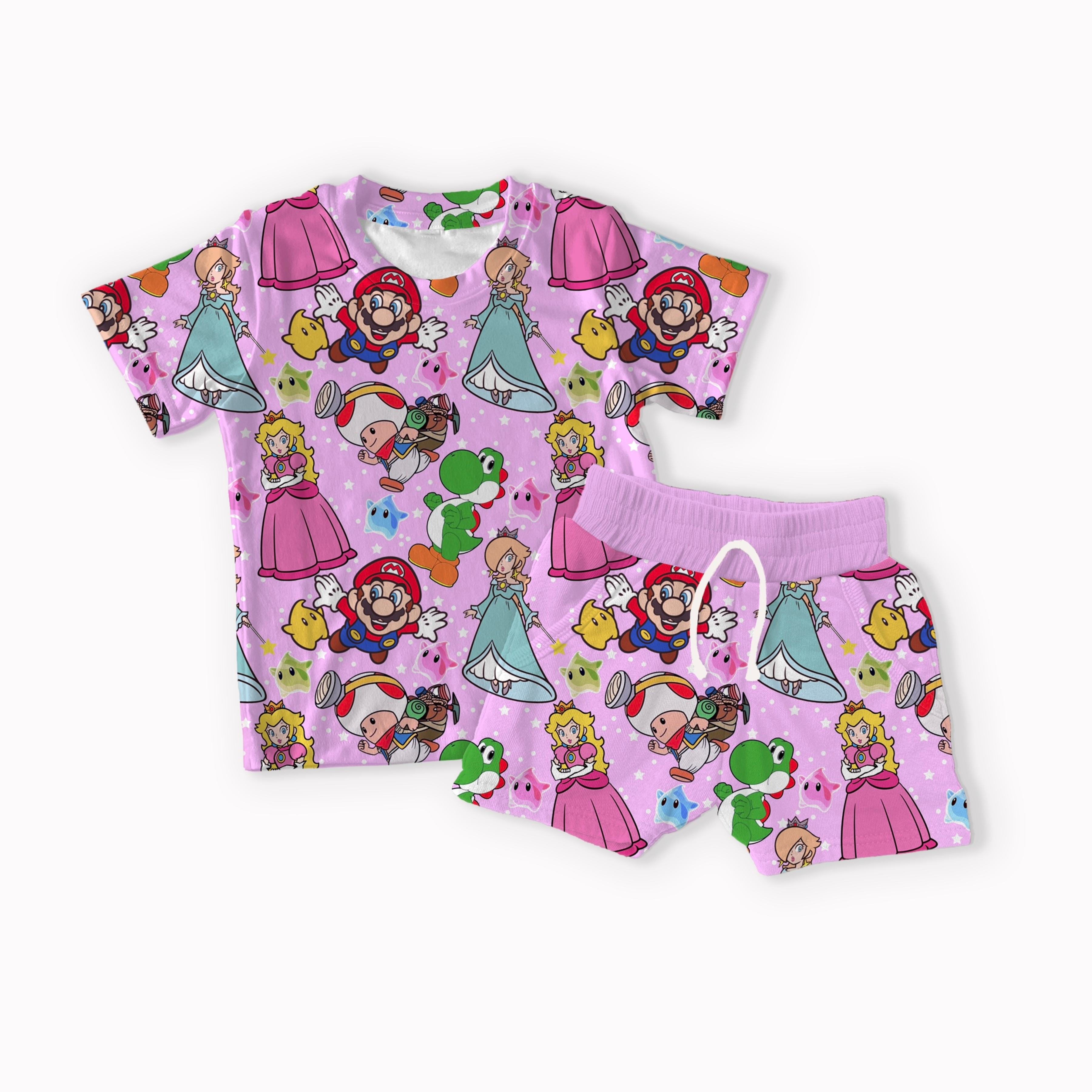 Galaxy Heroes Girl seamless