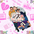 90s Heart Throbs seamless