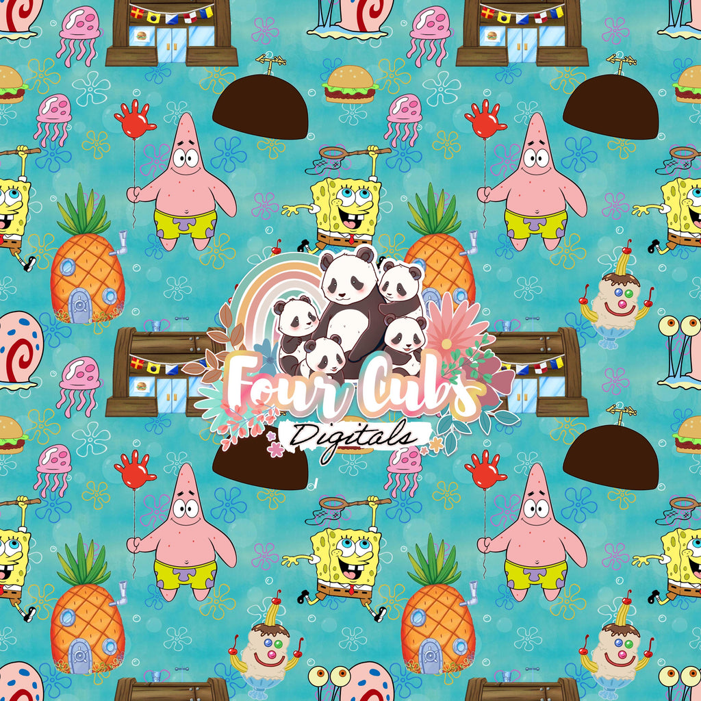 Under the Sea seamless