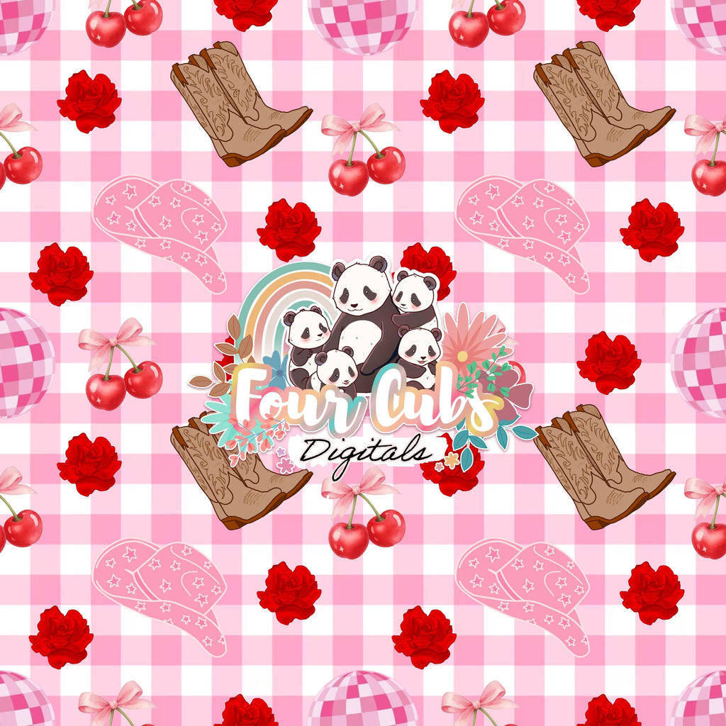 Two Dozen Roses seamless