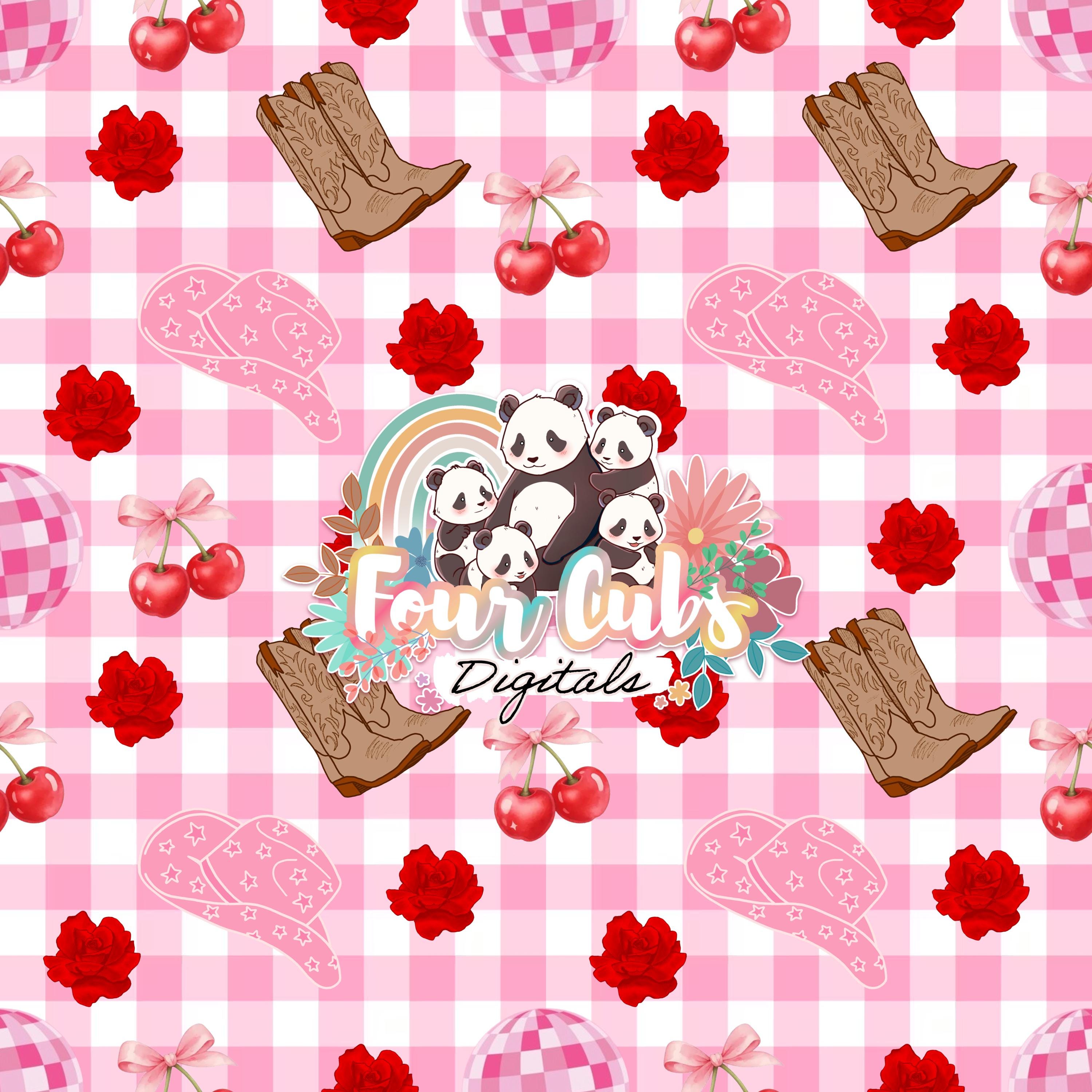 Two Dozen Roses seamless