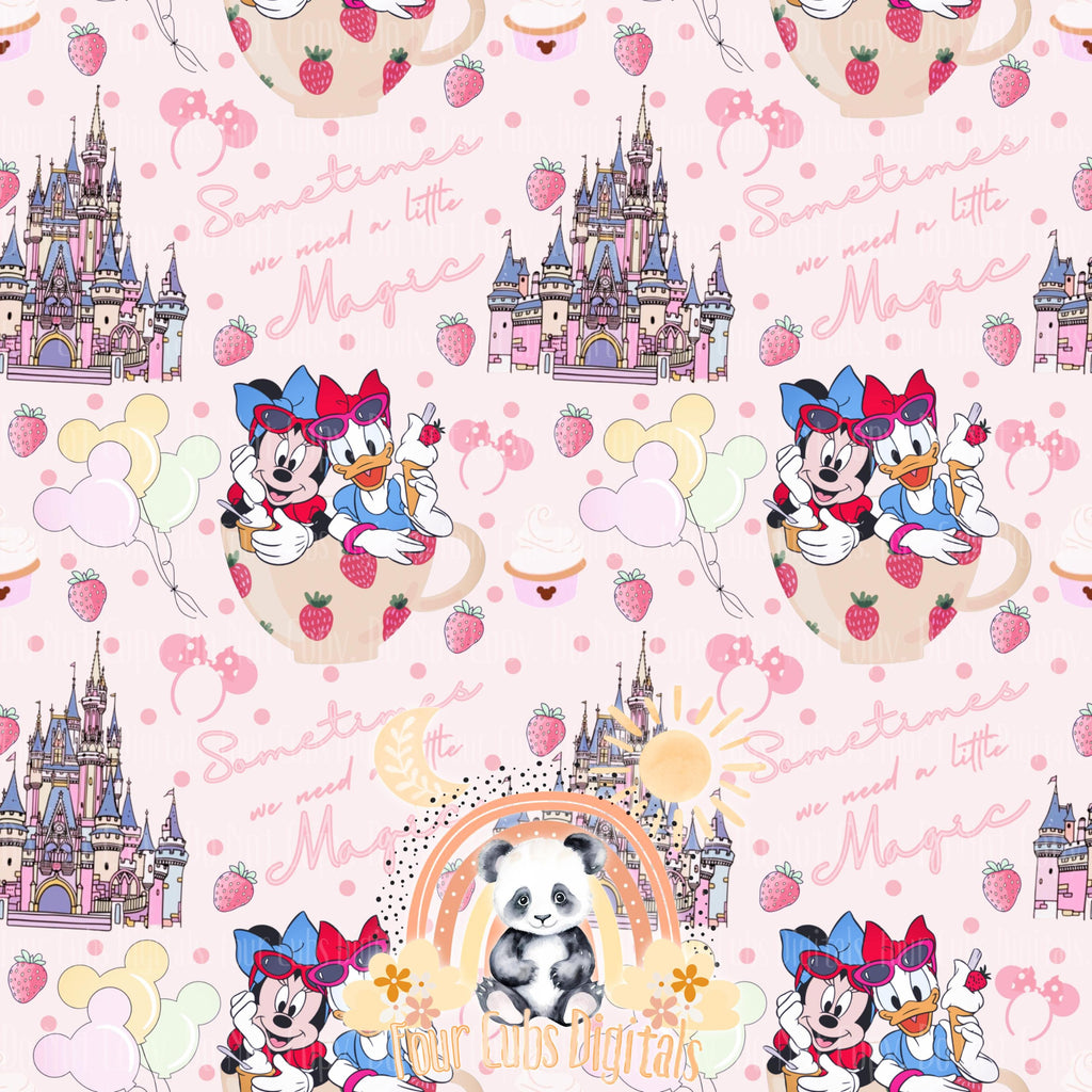 Little Magic Girl seamless