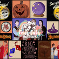 Halloween Movie block seamless