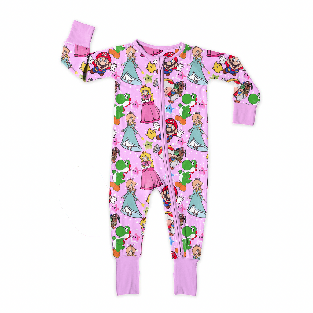 Galaxy Heroes Girl seamless