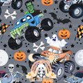 Halloween Trucks seamless