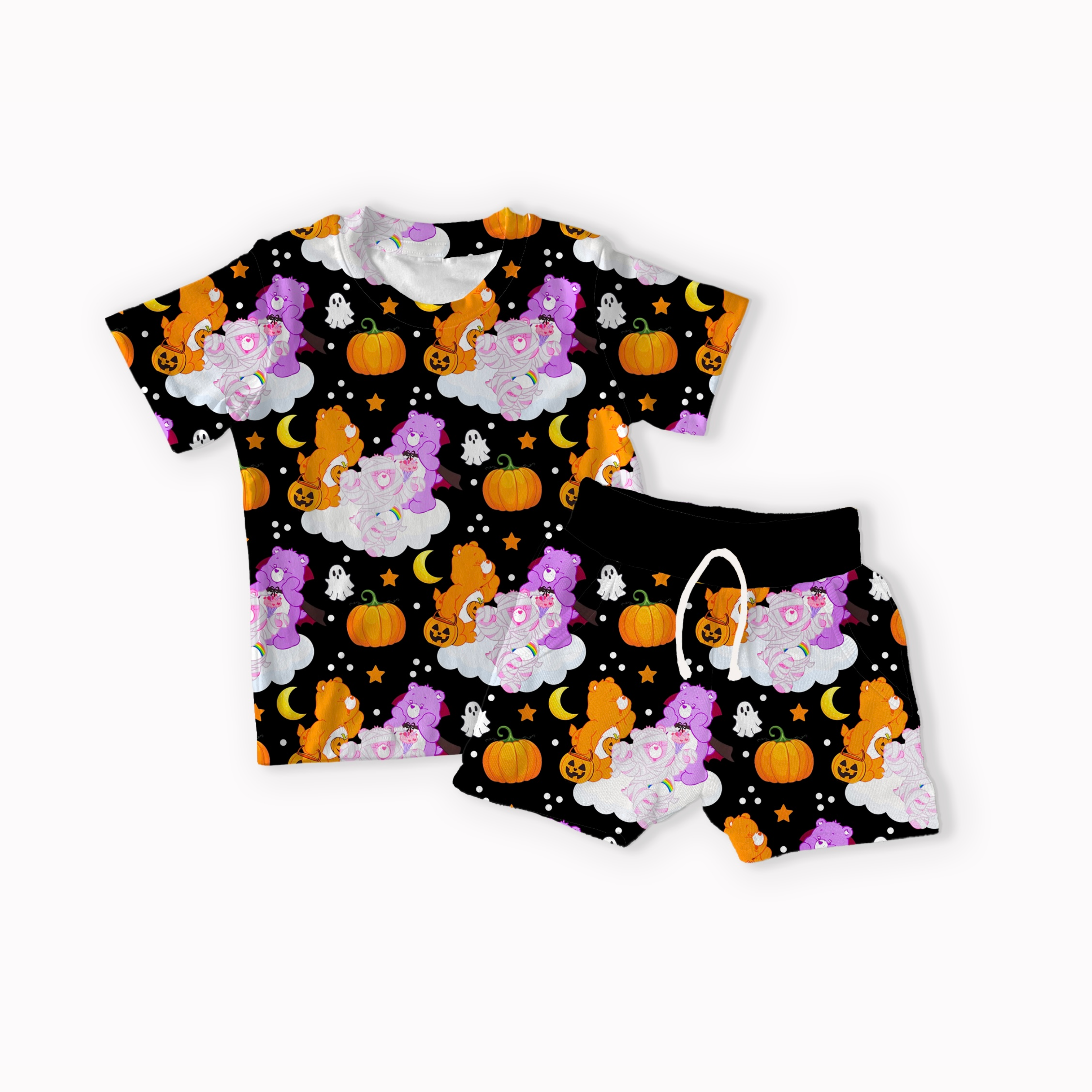 90s Bears Halloween seamless