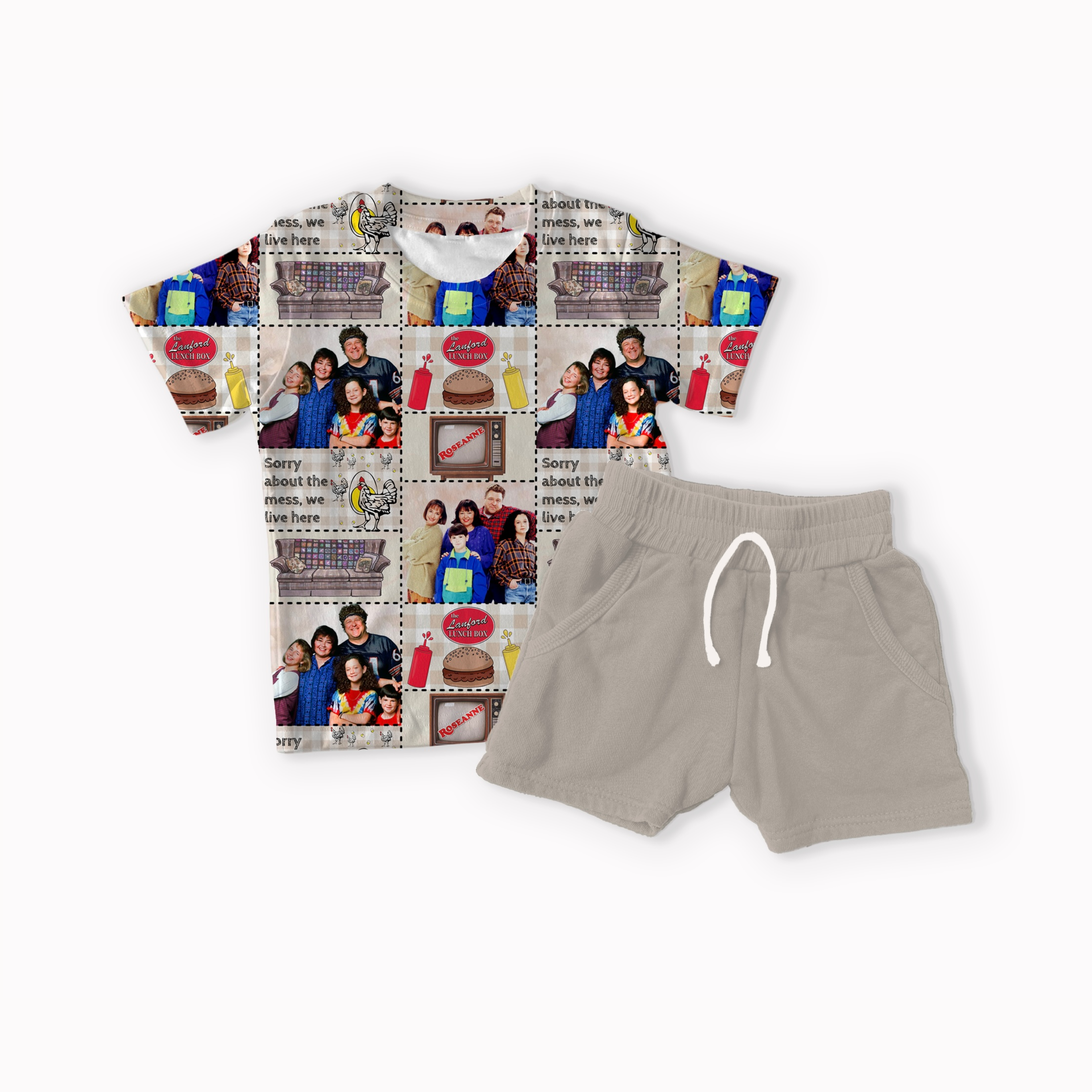 Lunchbox Family seamless