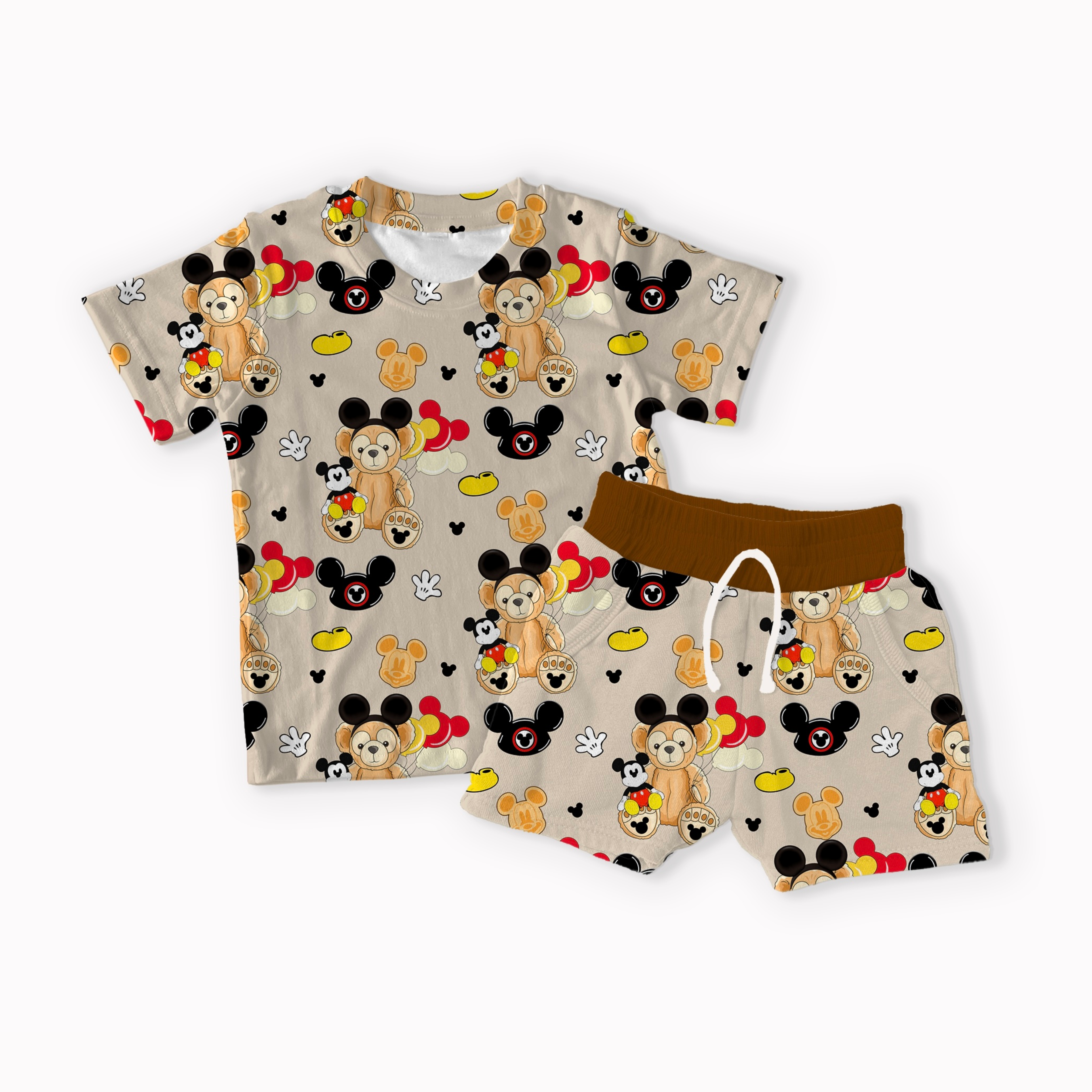 Magical Bear and Mouse seamless