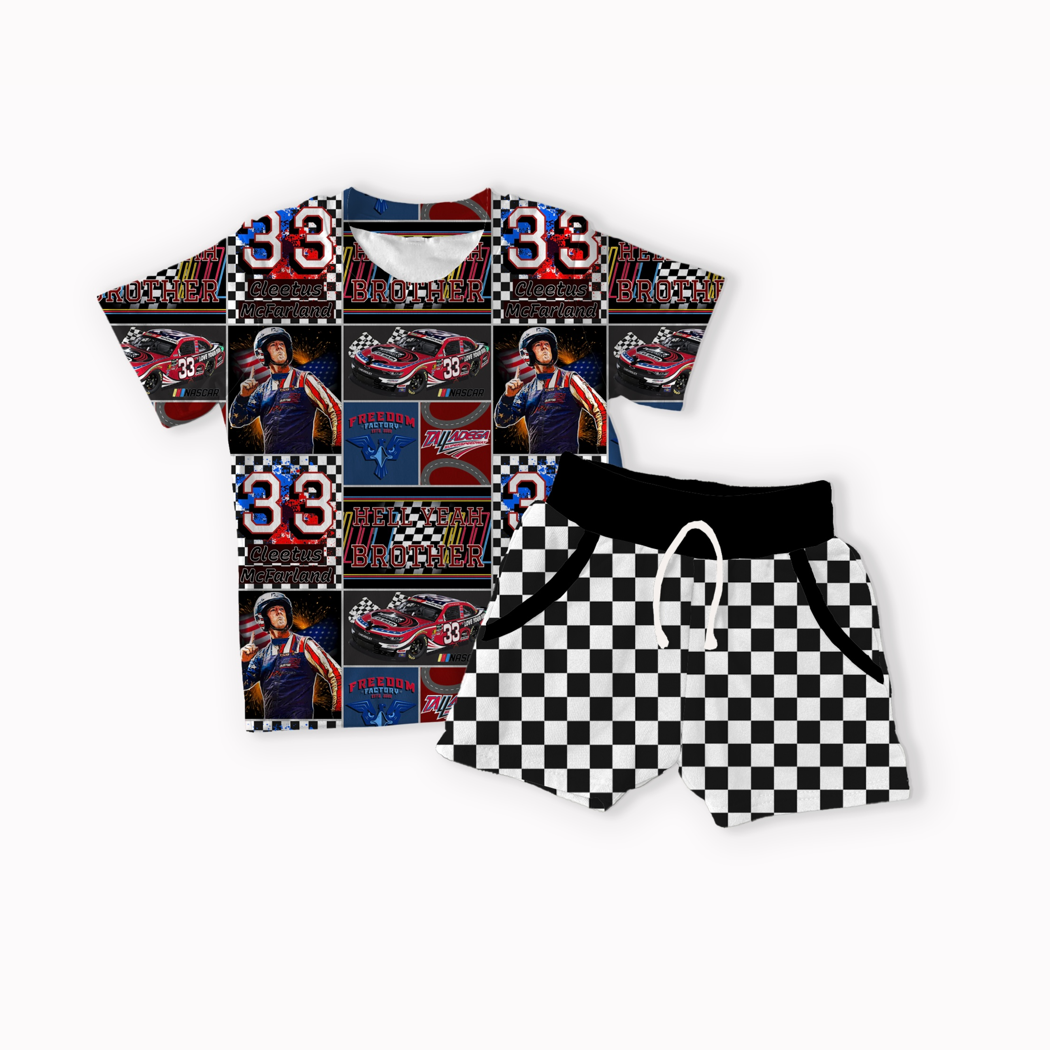 Racing Blocks seamless