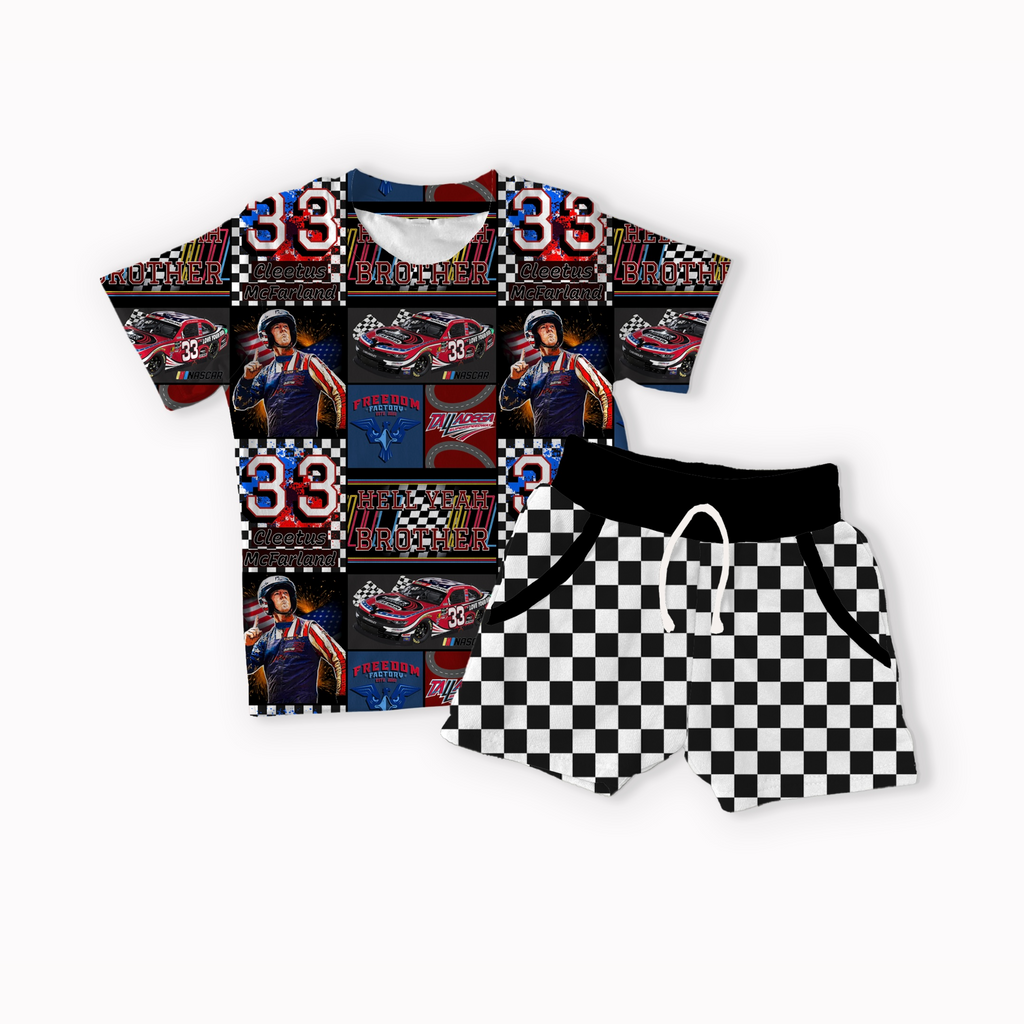 Racing Blocks seamless