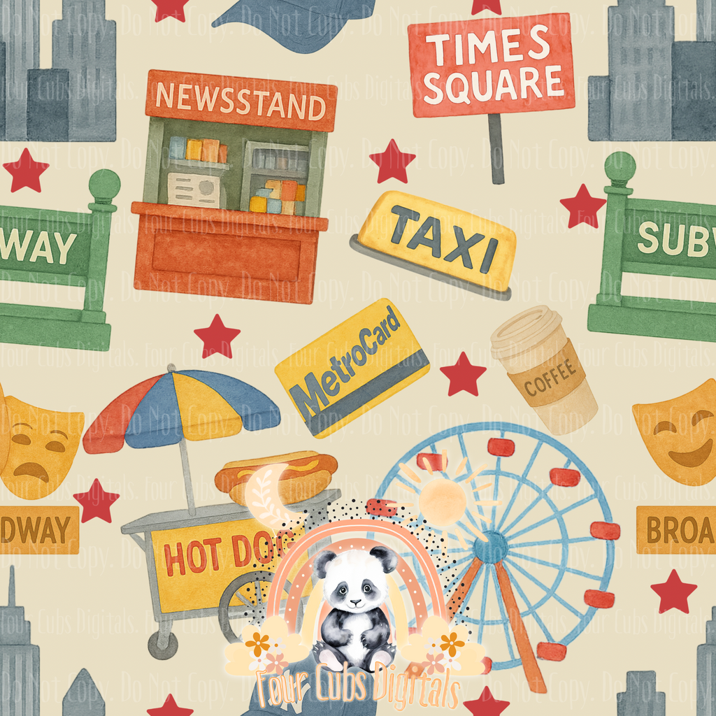 New York seamless