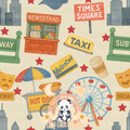 New York seamless