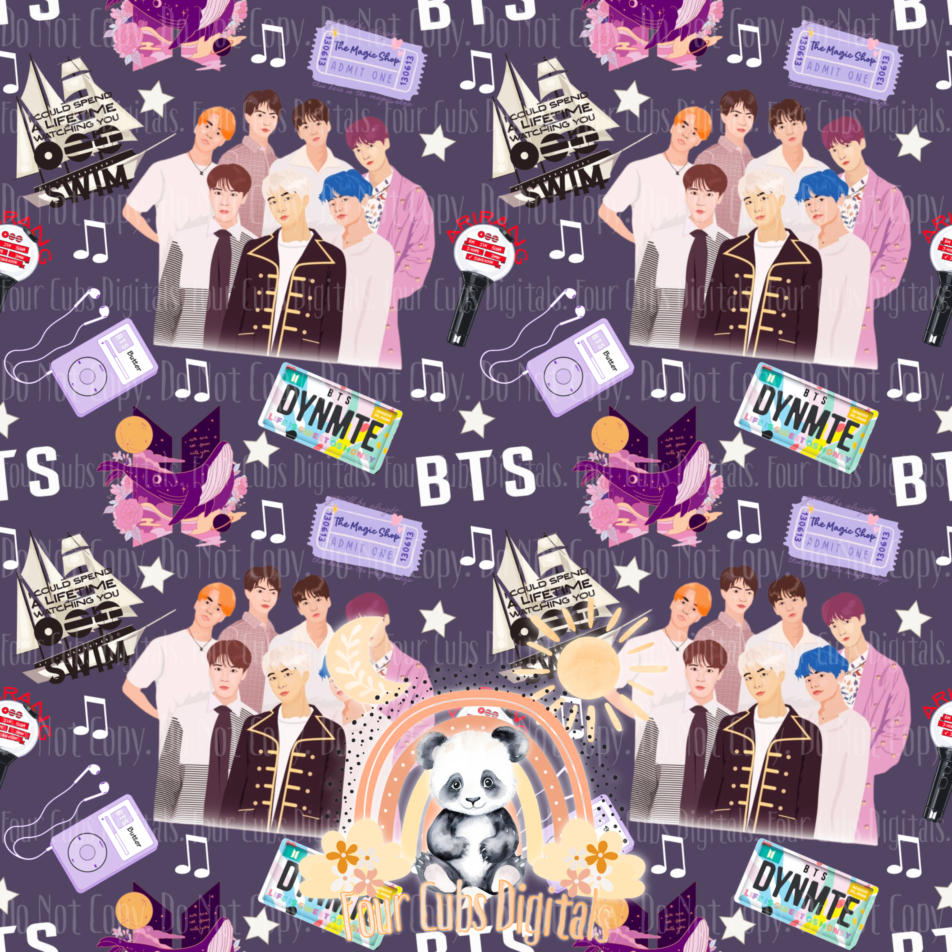 BTS seamless