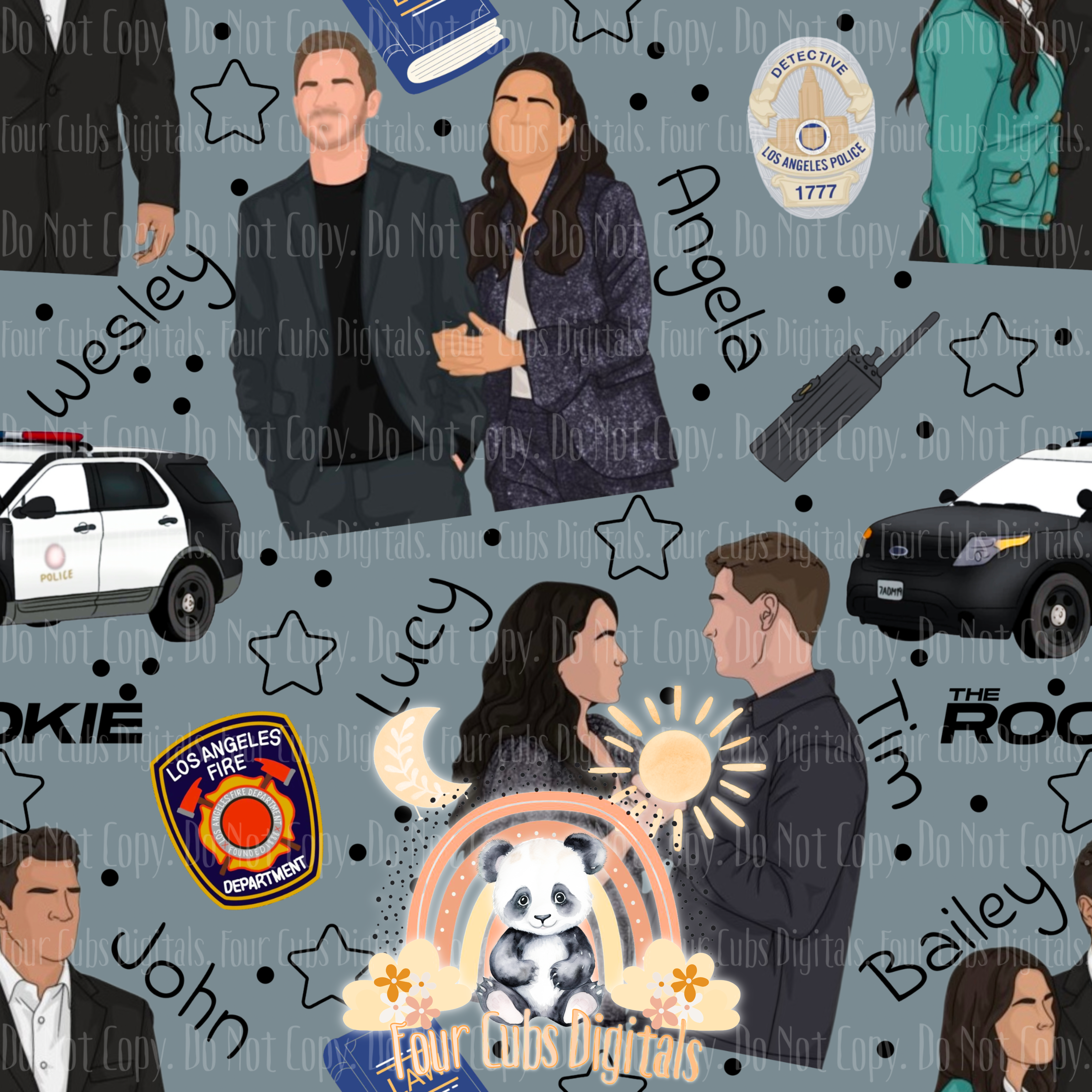 Rookie Couples seamless