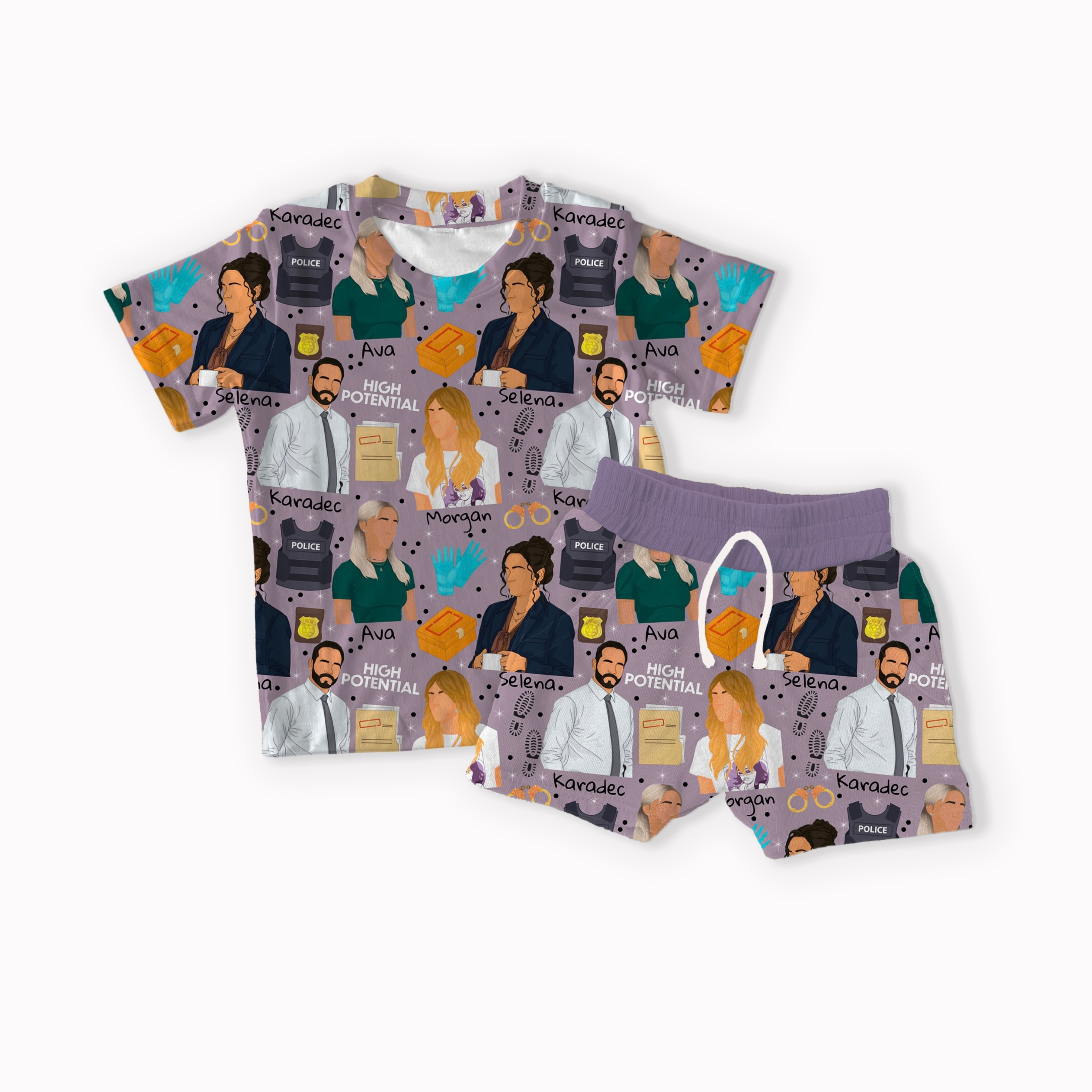 Badge and Brains seamless