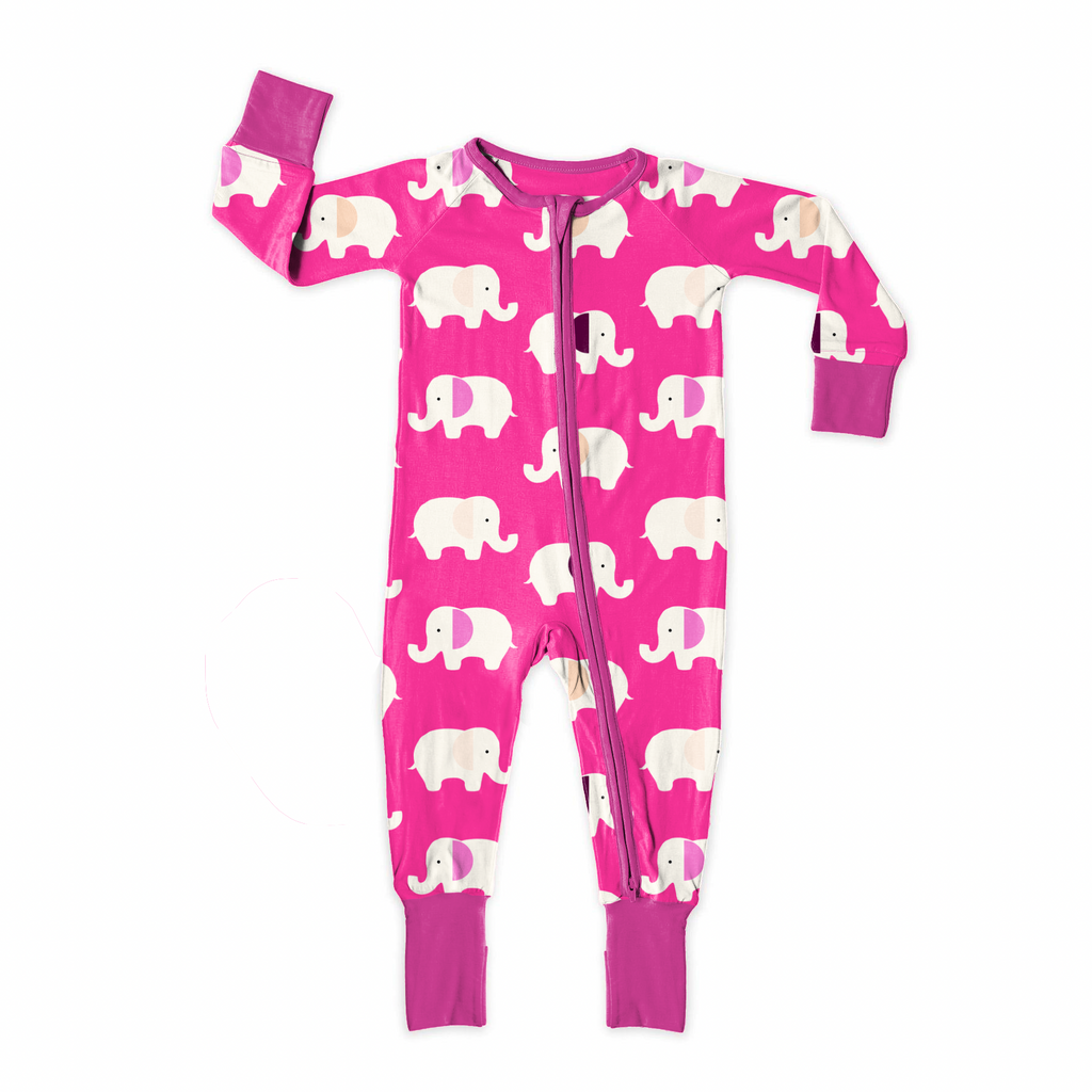 Baby Girl Elephants seamless