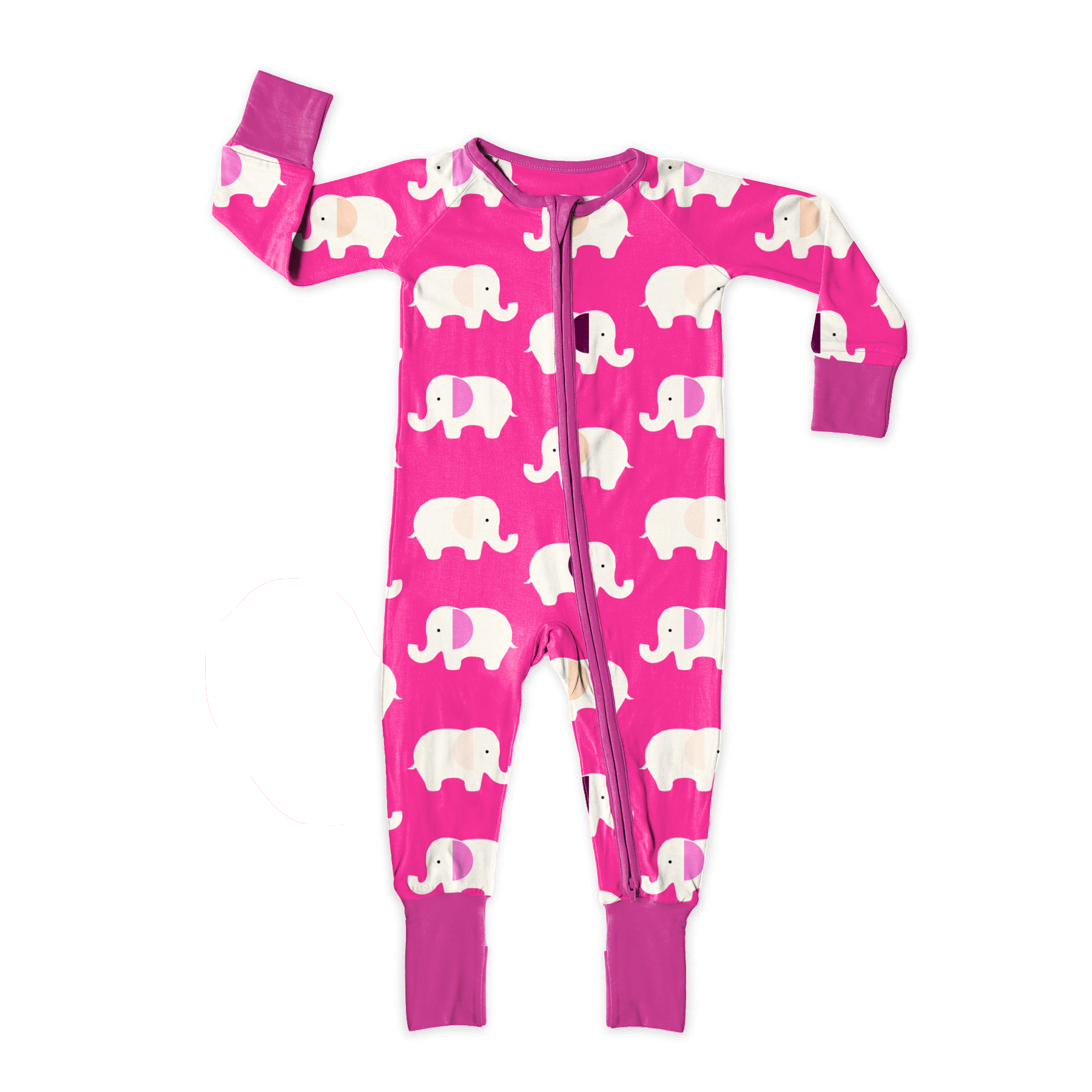 Baby Girl Elephants seamless