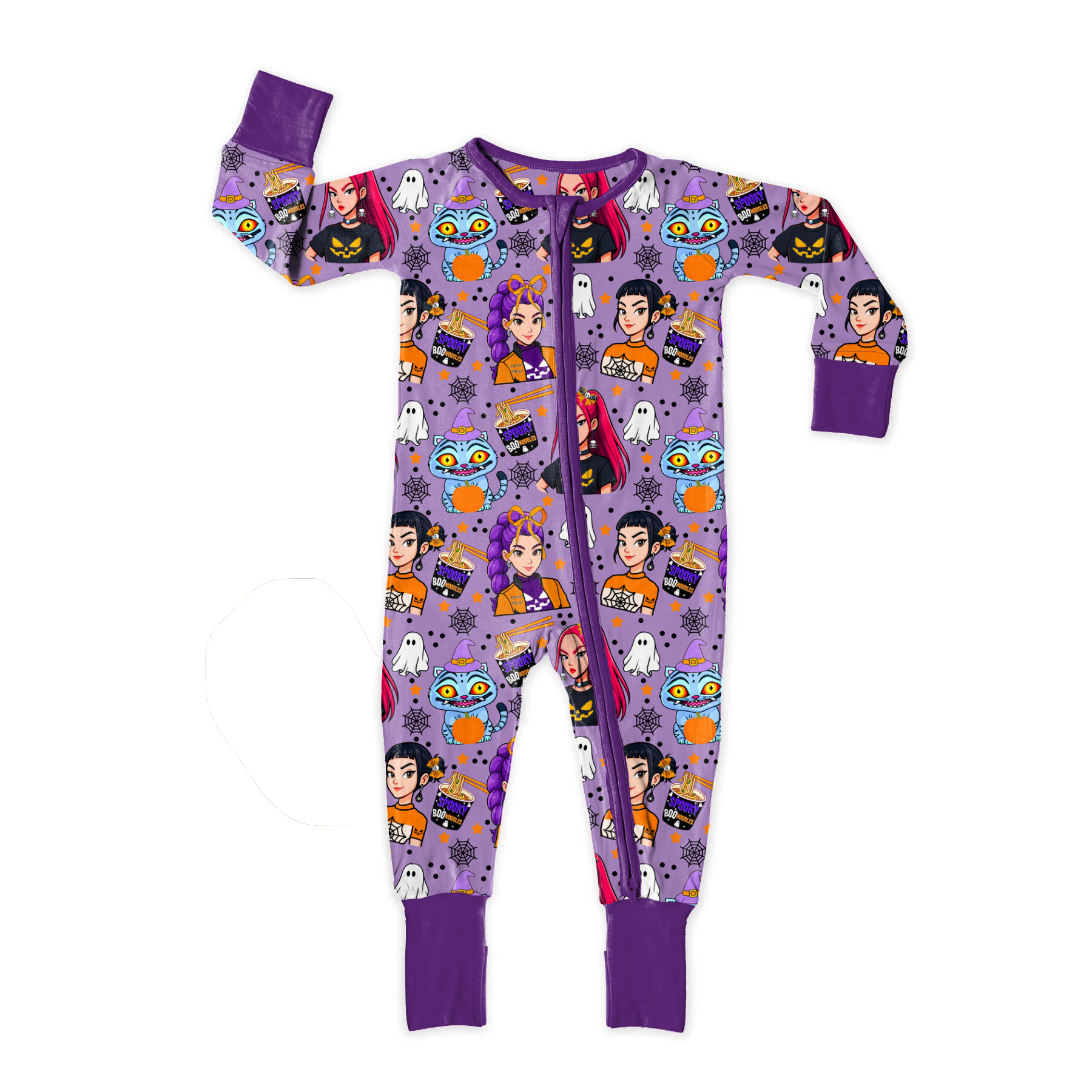 Hunters Halloween seamless