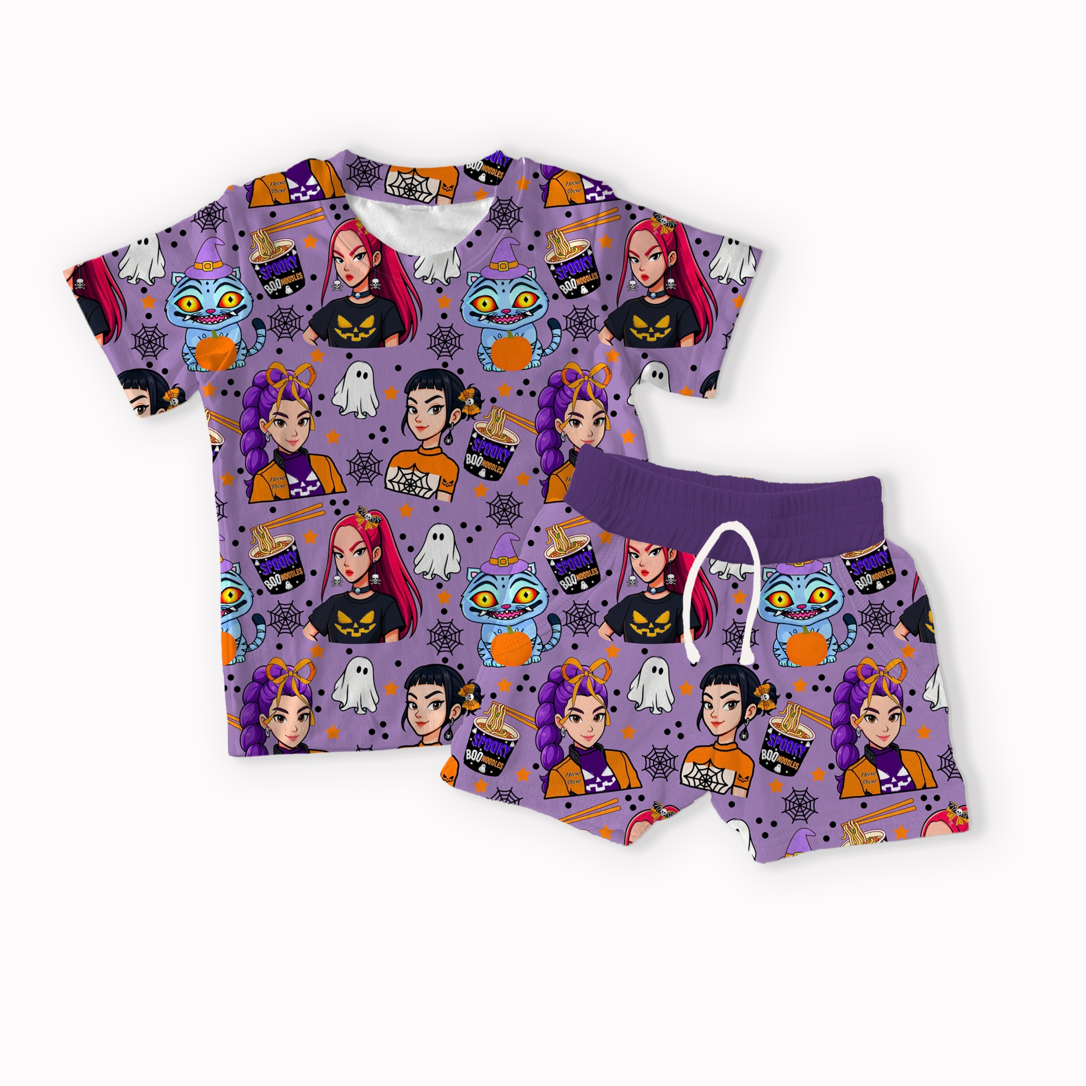 Hunters Halloween seamless