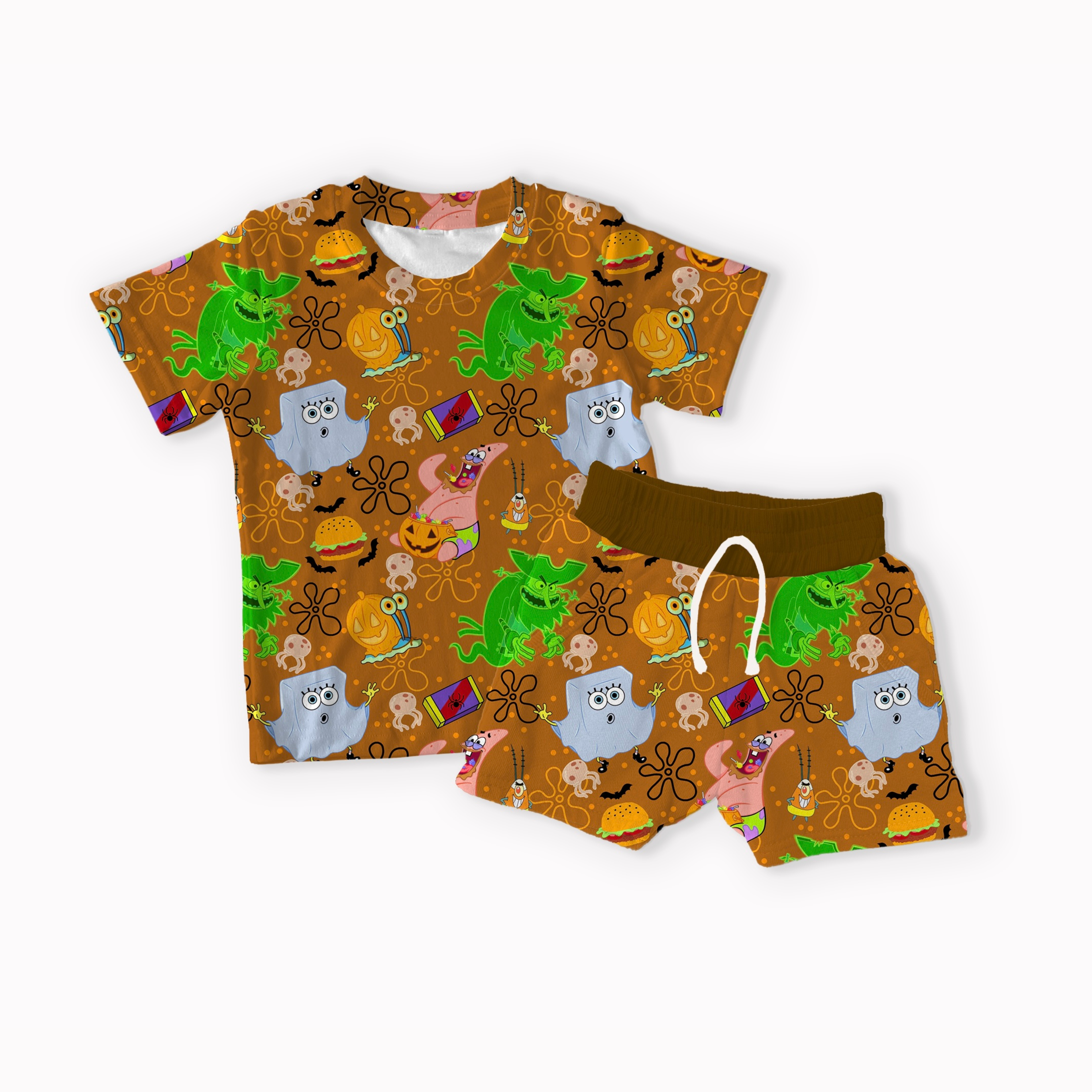 Under the Sea Halloween seamless