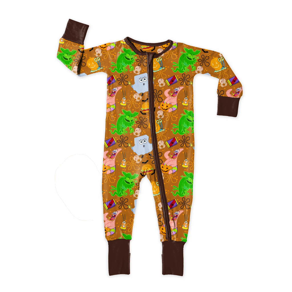 Under the Sea Halloween seamless
