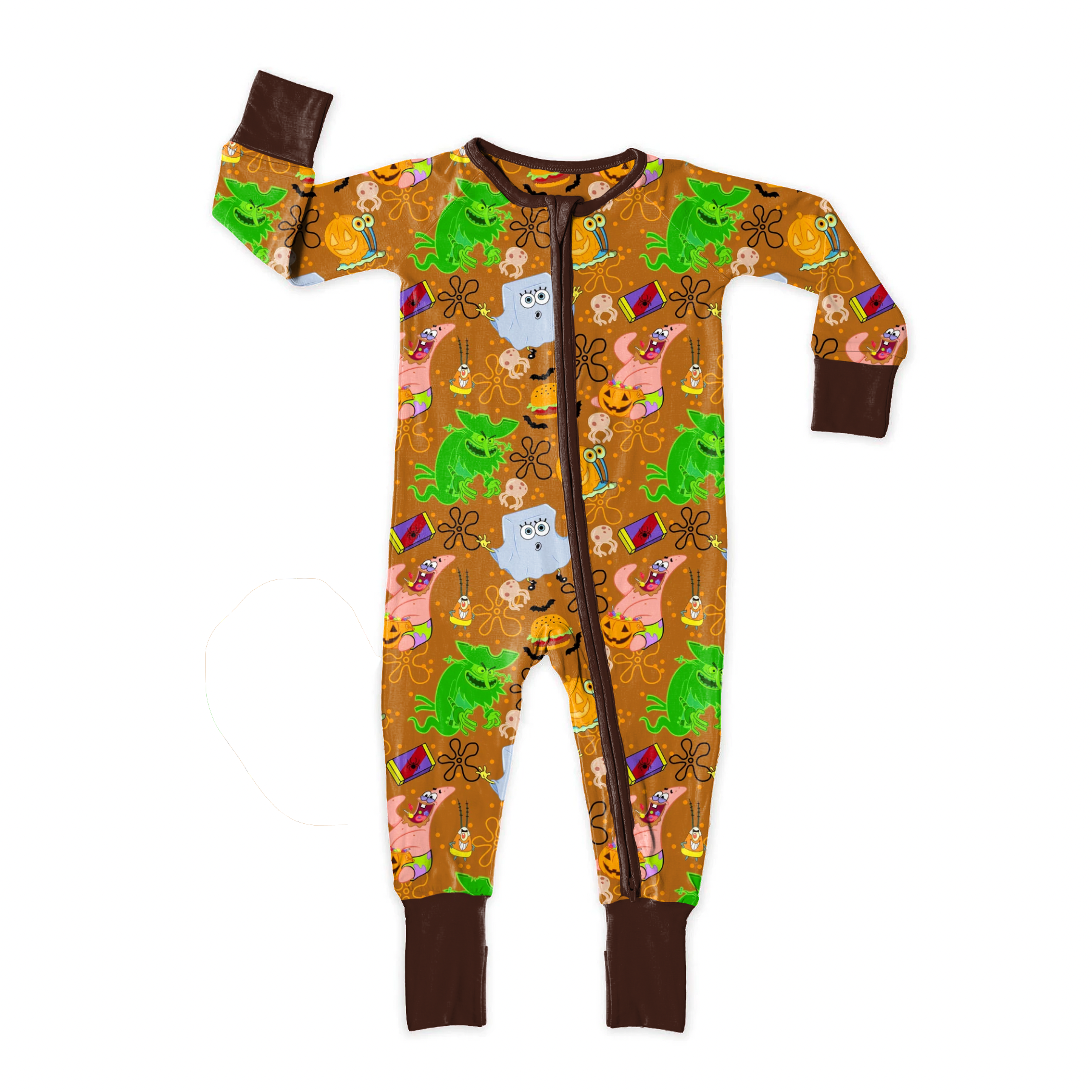 Under the Sea Halloween seamless