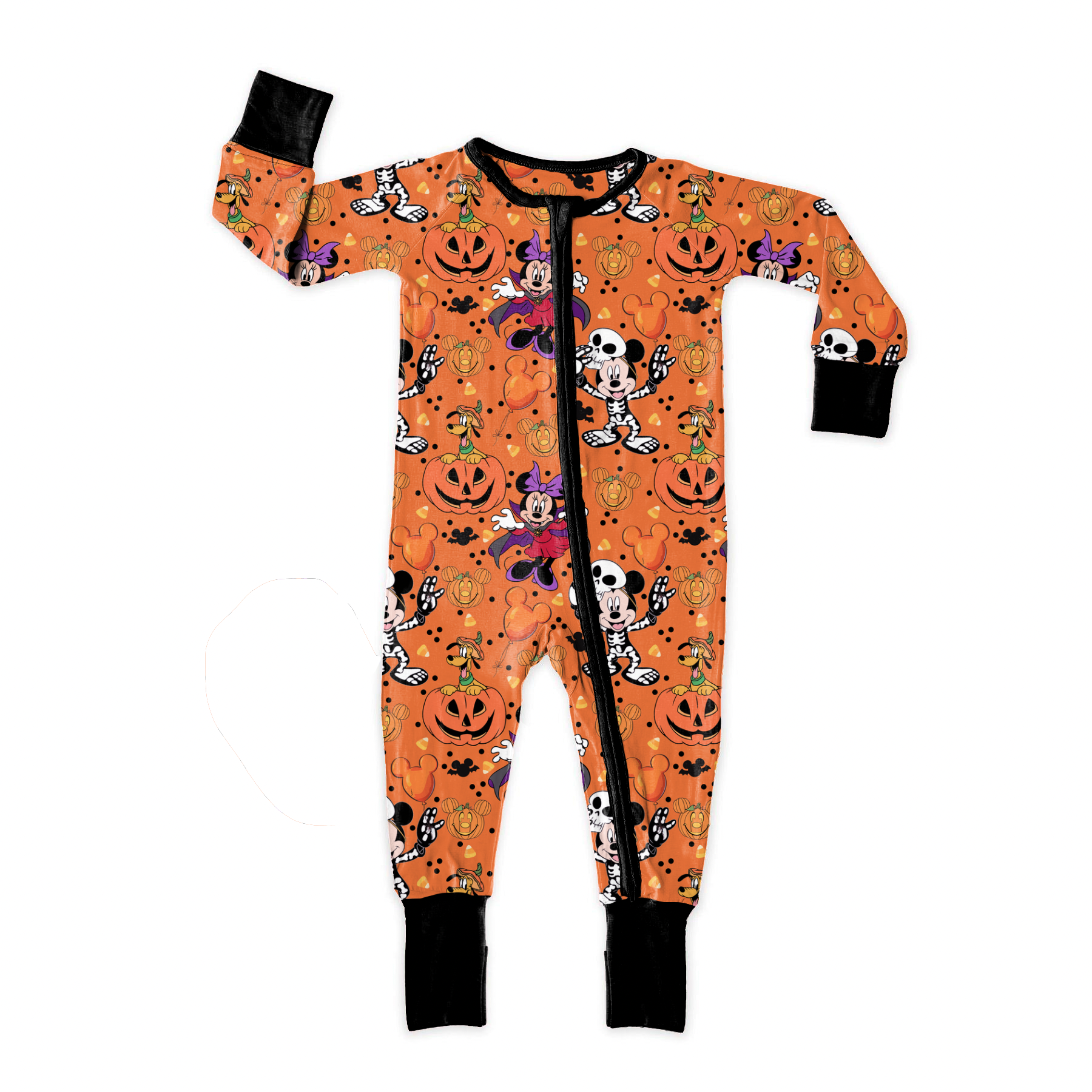 Mouse Halloween seamless