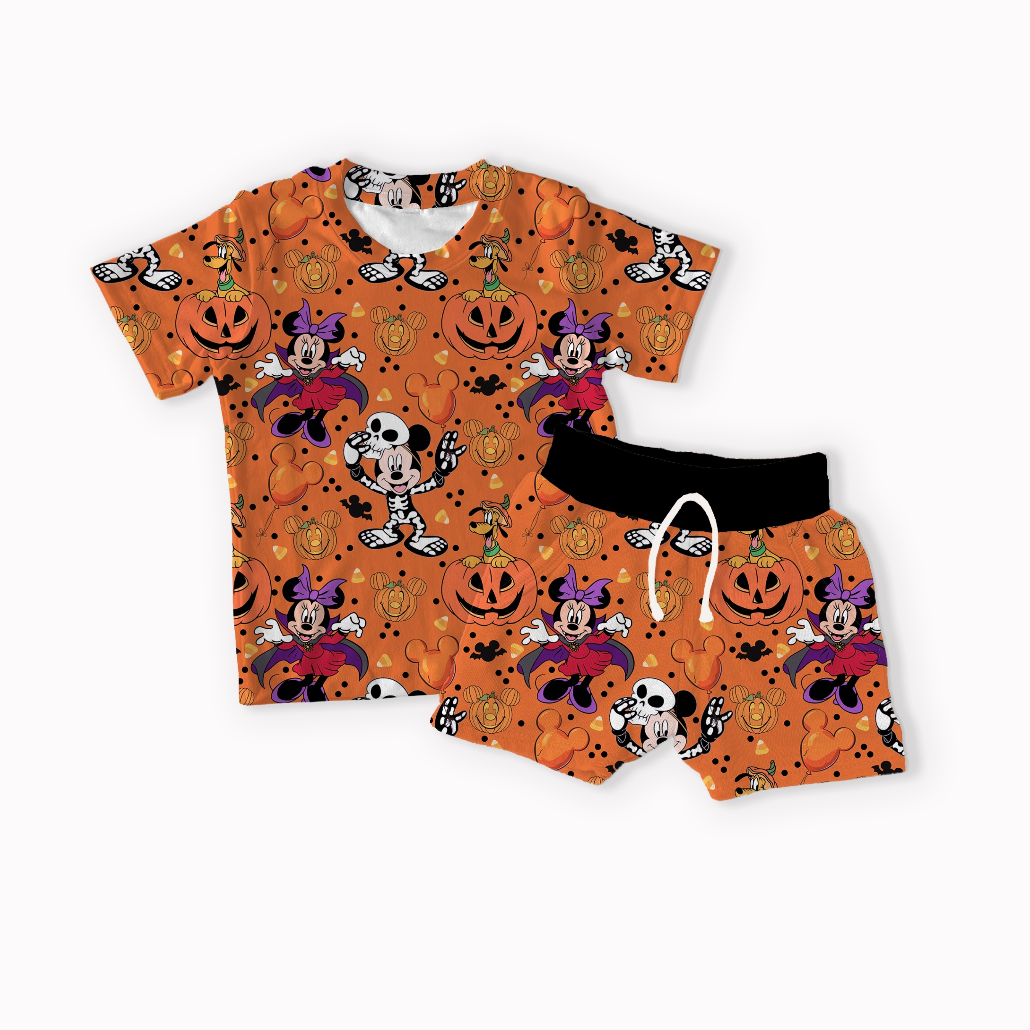 Mouse Halloween seamless