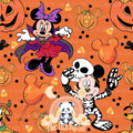 Mouse Halloween seamless