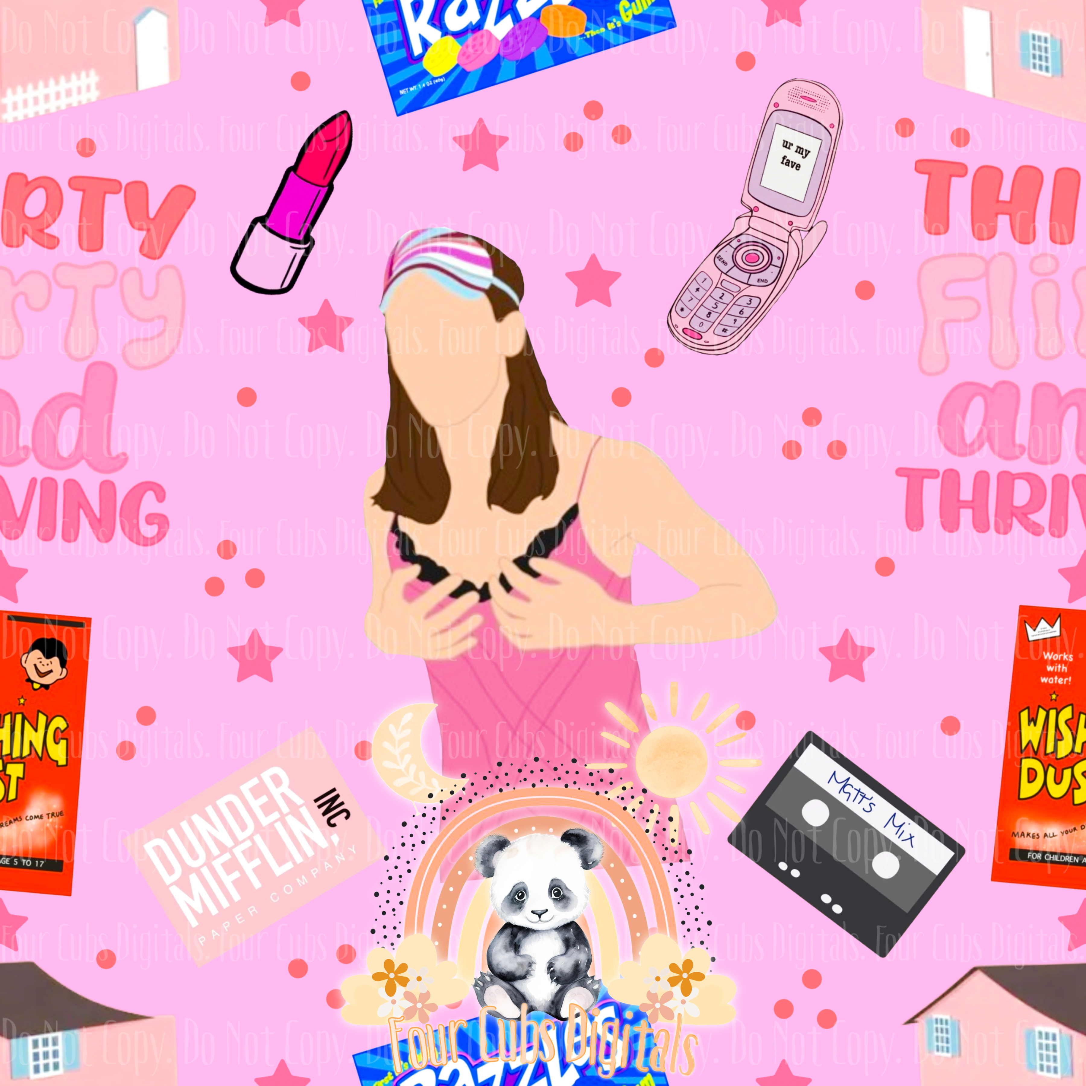 Thirty and Thriving seamless