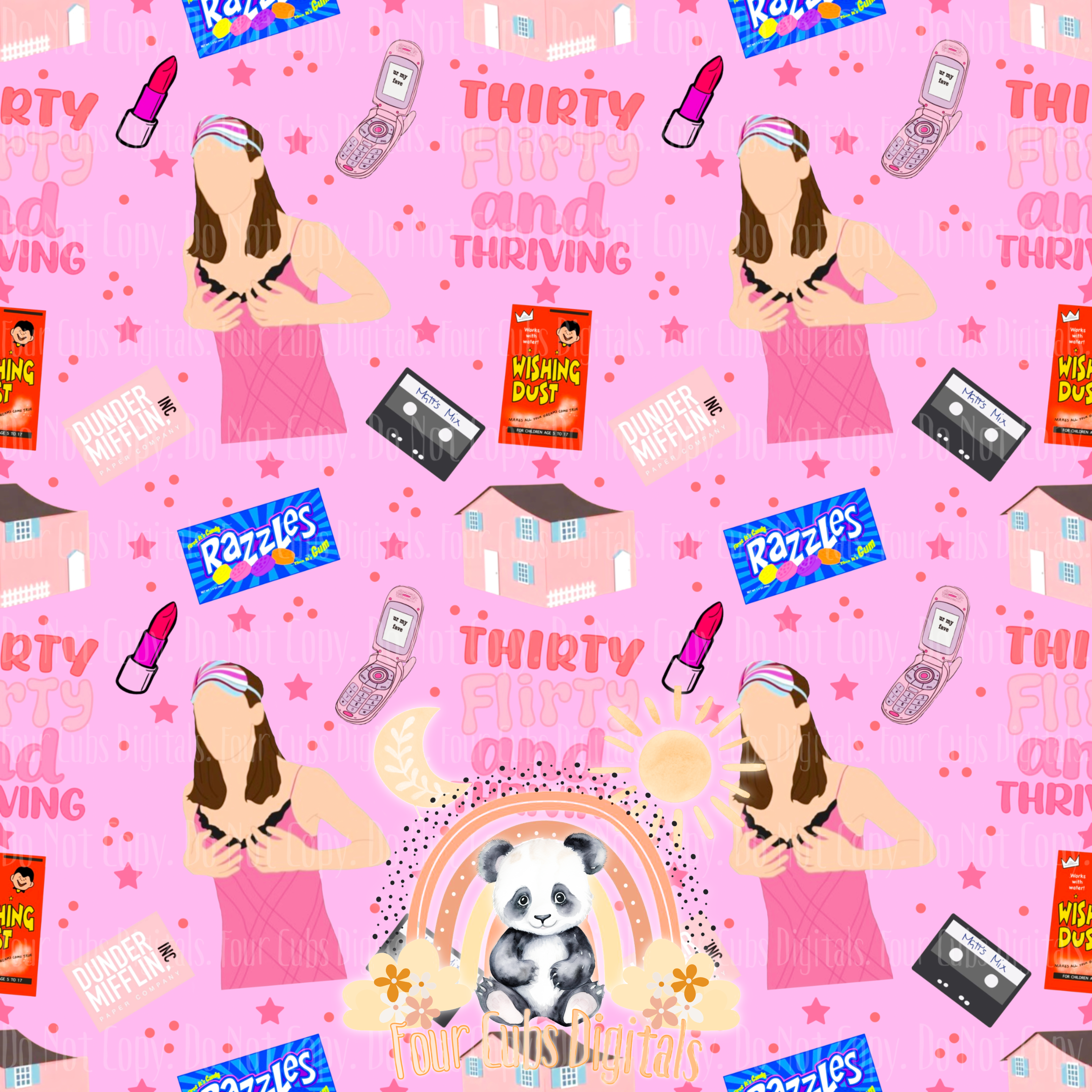 Thirty and Thriving seamless