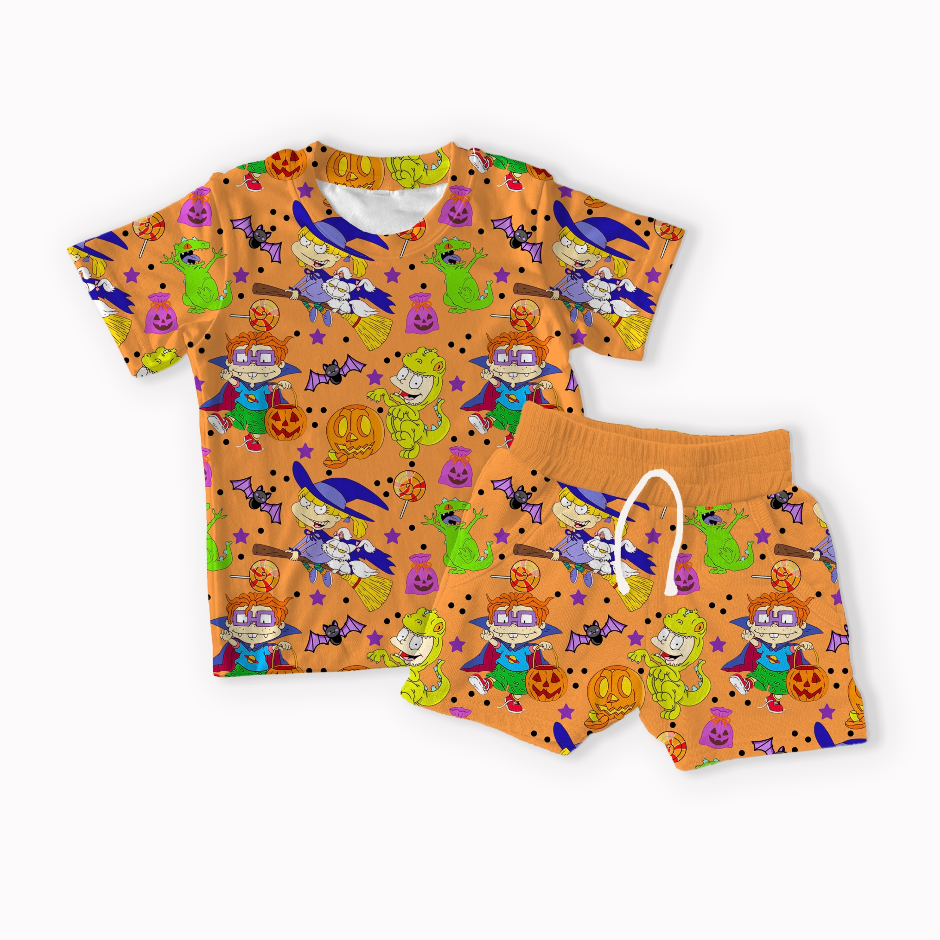 Babies Halloween seamless