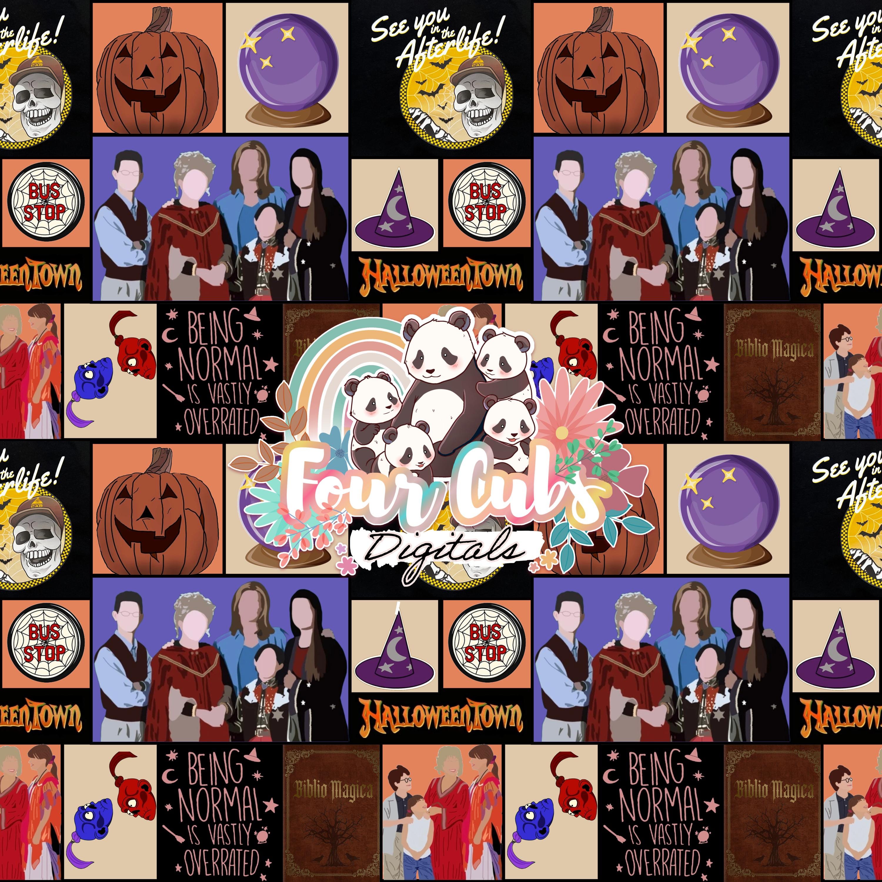 Halloween Movie block seamless