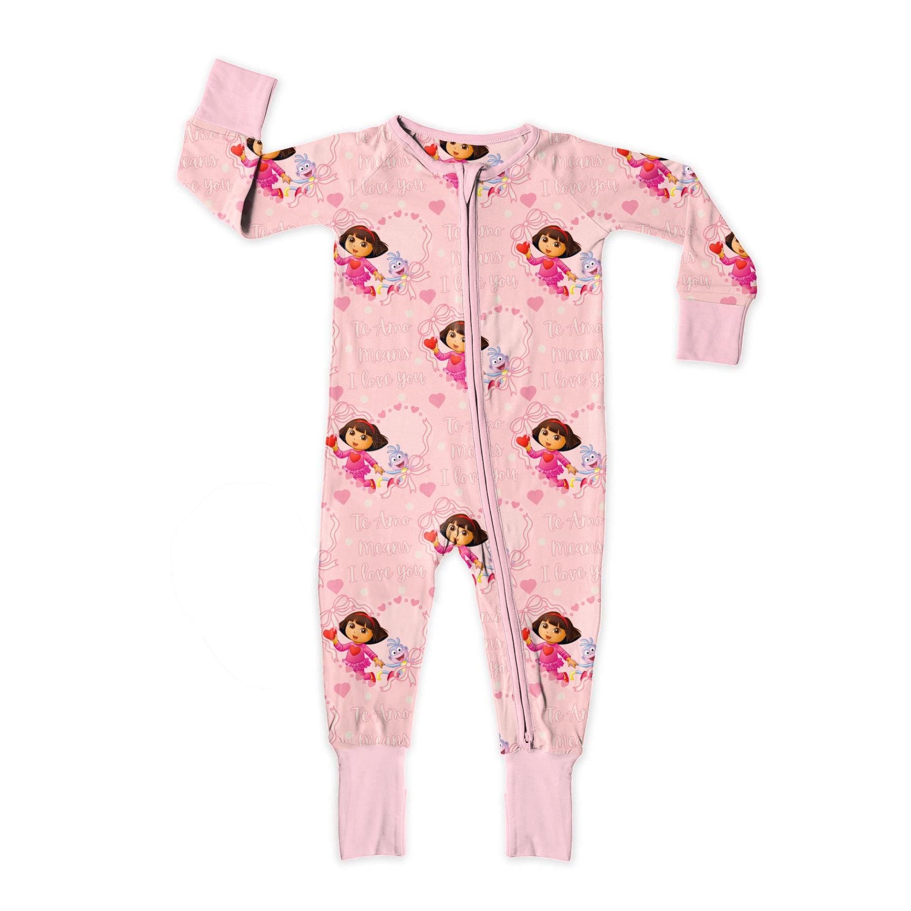 Valentines Girl Explorer seamless