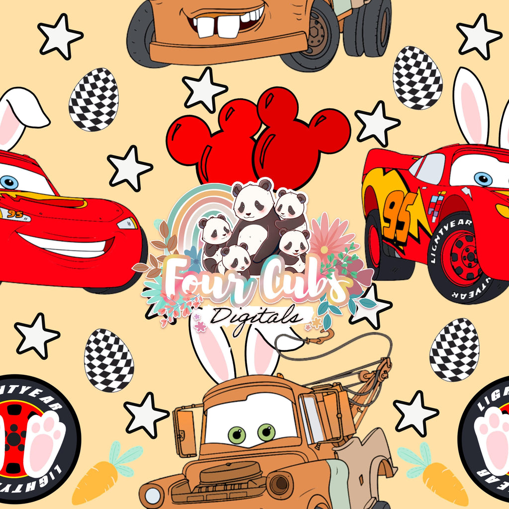 KA-CHOW Easter seamless