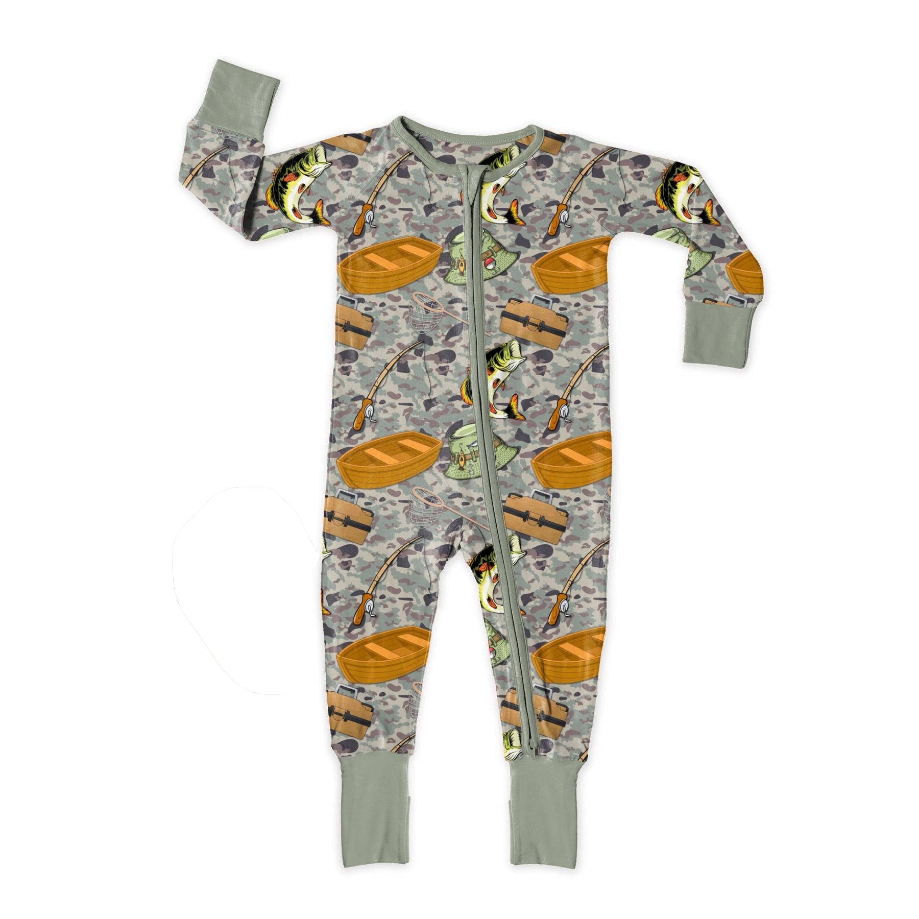 Fishing seamless