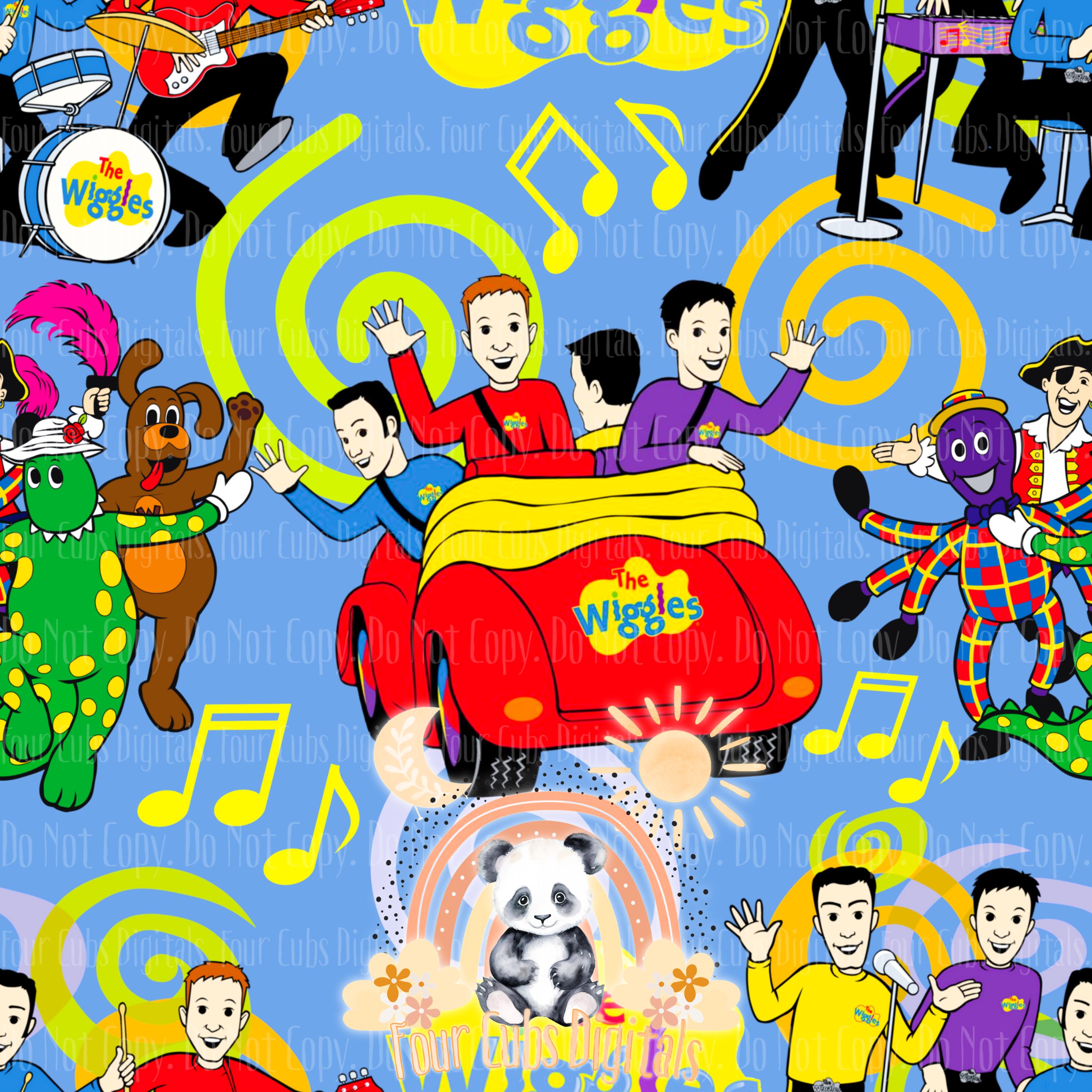 Childhood Music Memories seamless